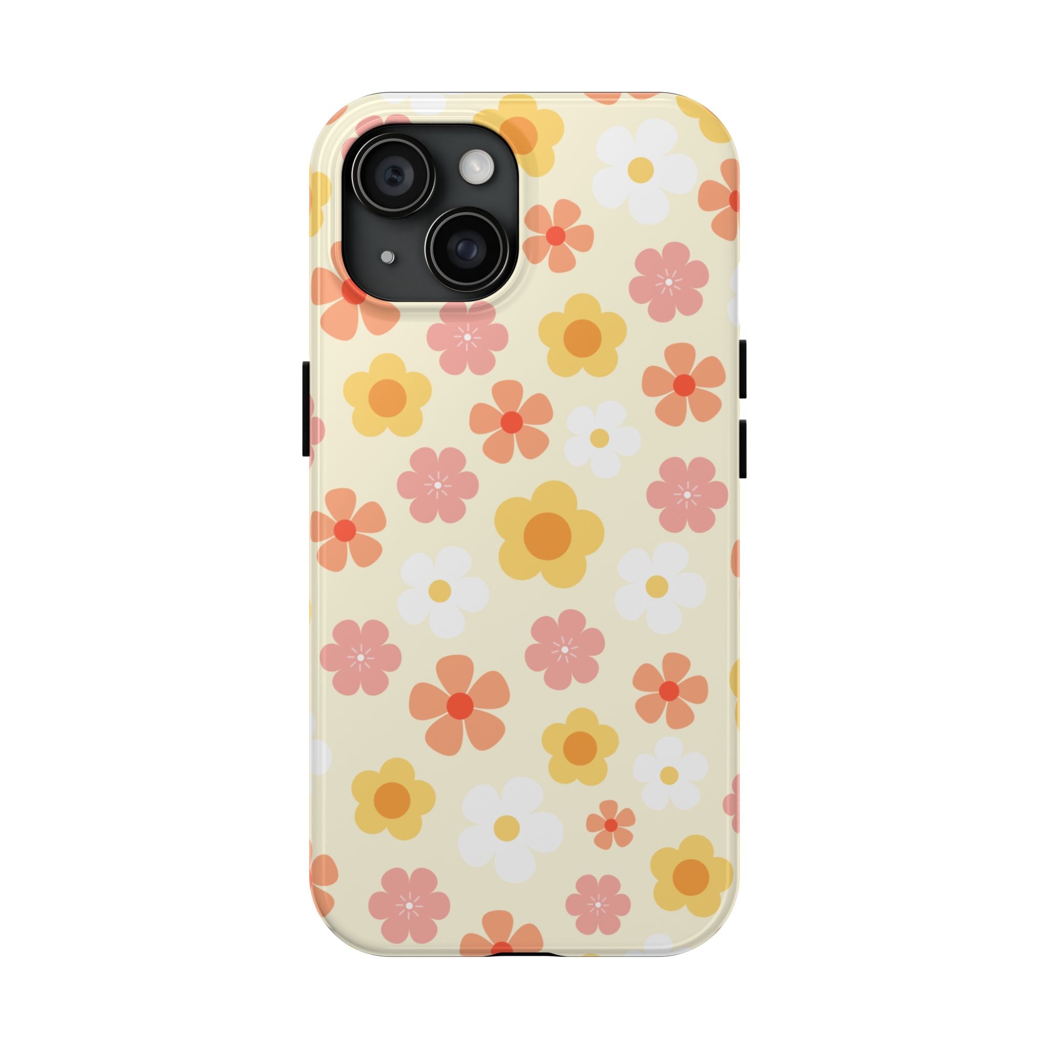 Fullcolor Cute Flower, Elegant Phone Cases, Stylish Phone Covers, Chic Phone Protectors, Fashionable Case for Her, Trendy Smartphone Accessories