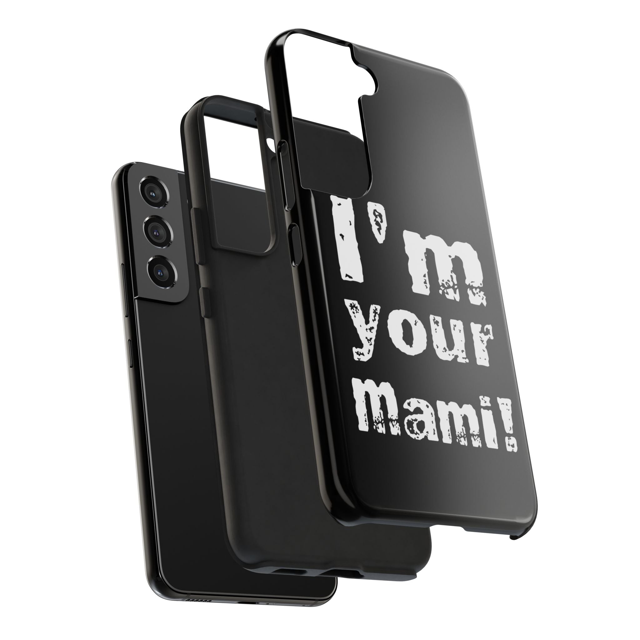 I'm Your Mami Rhea Ripley Design, iPhone and Samsung Case Cool Graphic Sports Fan Phone Case