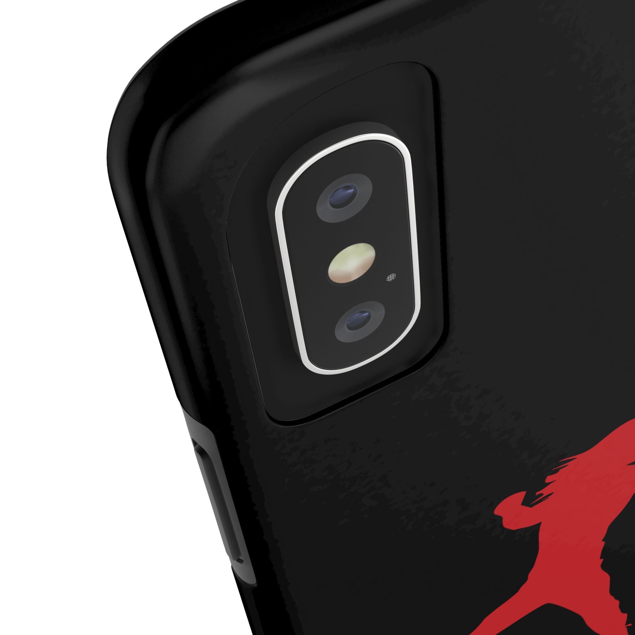 Roman Reigns Jump Red Graphic Design, iPhone and Samsung Case Cool Graphic Sports Fan Phone Case