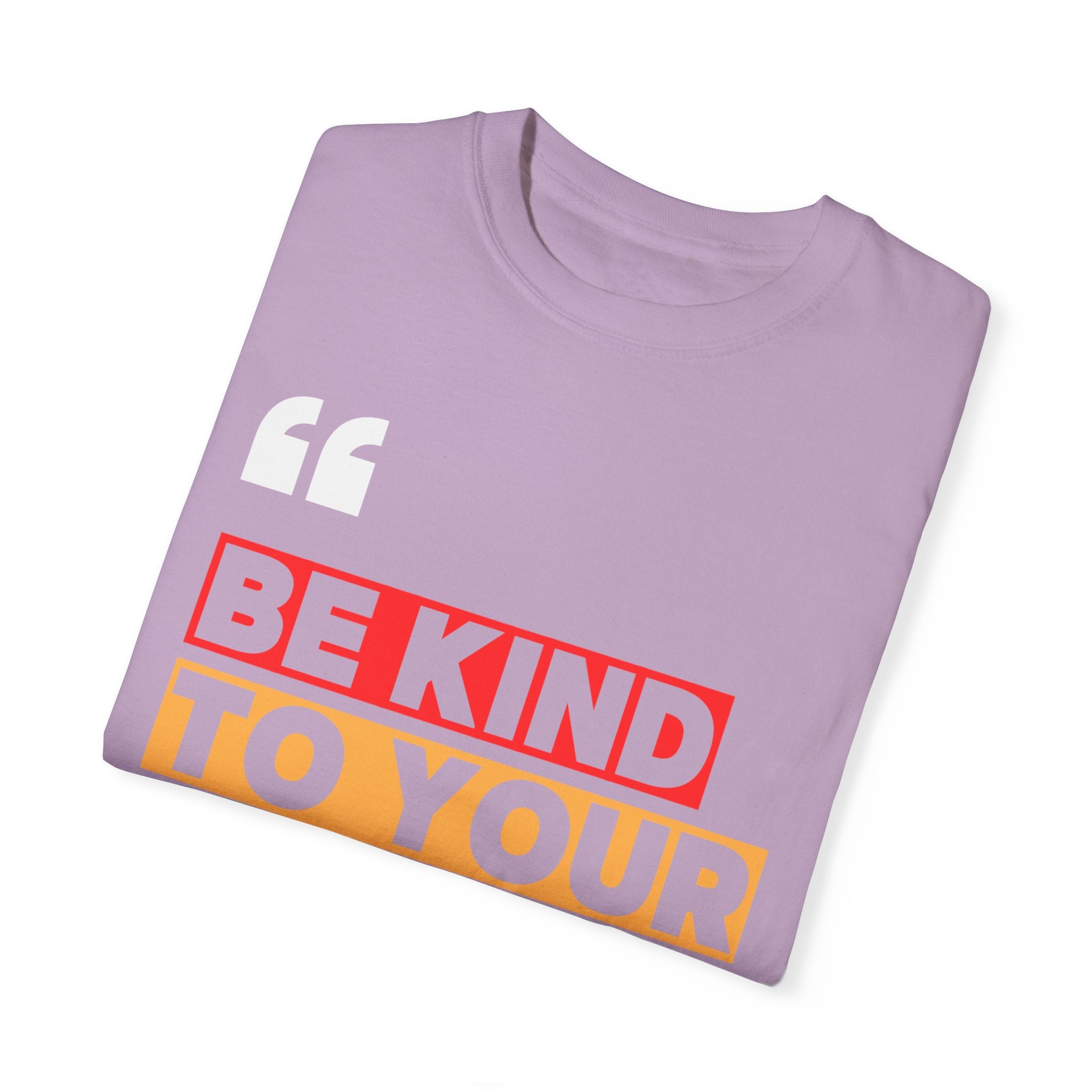 Be Kind to Your Mind, Graphic Design Unisex T-shirt, Casual Cotton Outwear, Gift for Him- Gift for Her, Stylish Tee, Cool Shirt, Trendy Apparel, Comfortable Top,