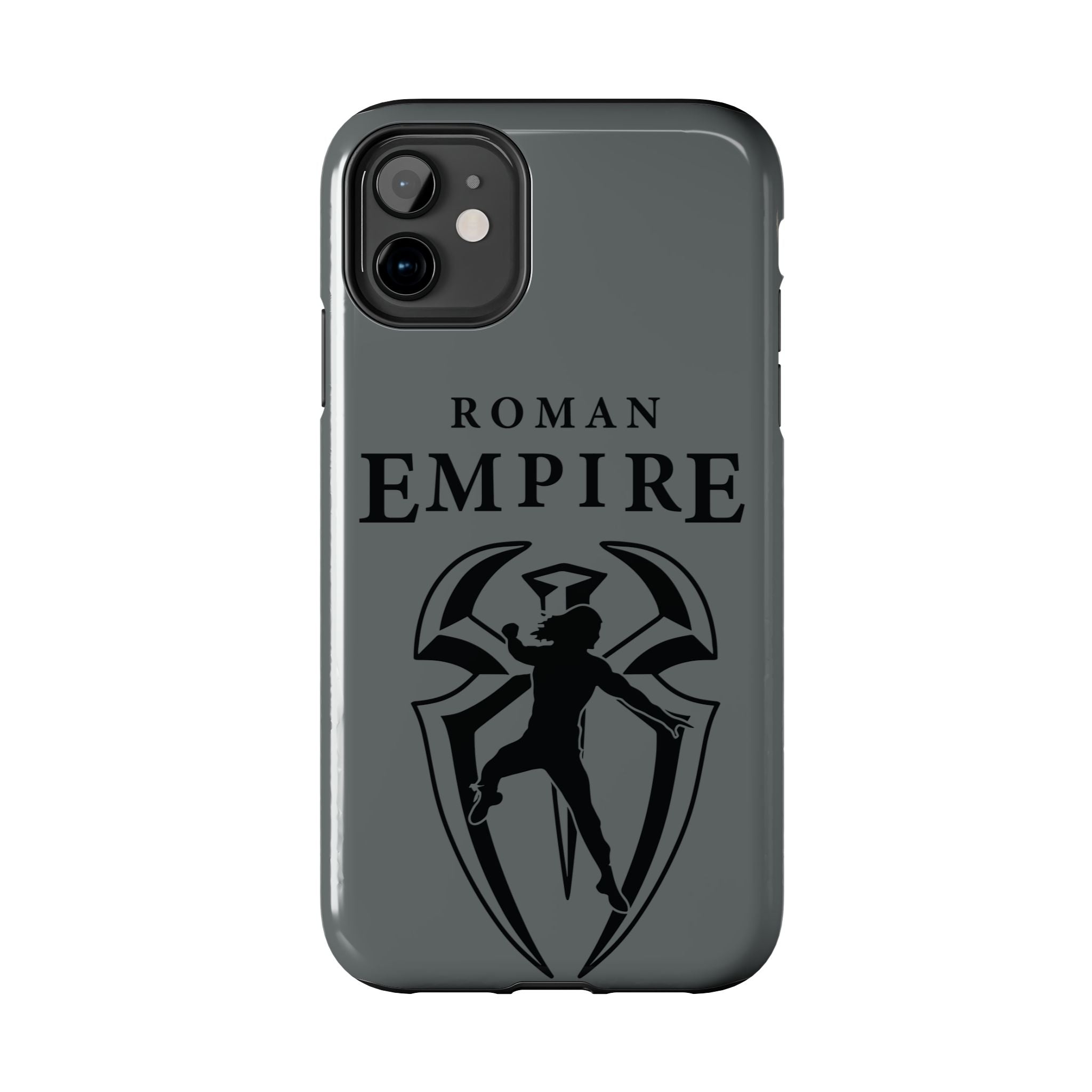 Roman Empire Graphic Portrait Design, iPhone and Samsung Case Cool Graphic Sports Fan Phone Case