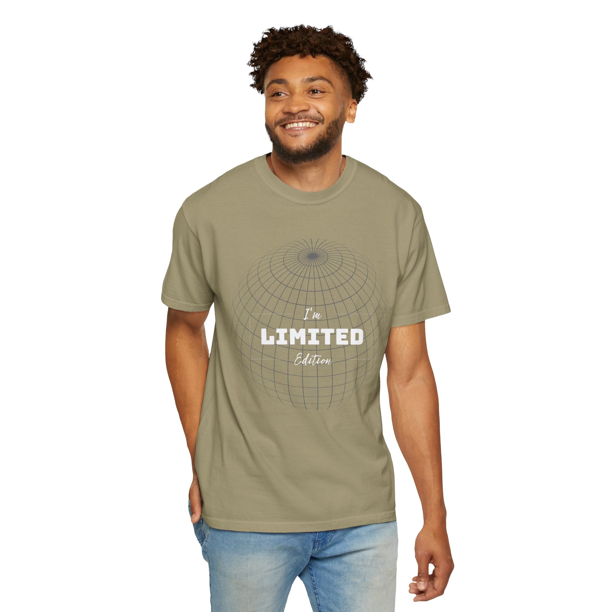 I'm Limited Edition, Graphic Design Unisex T-shirt, Casual Cotton Outwear, Gift for Him- Gift for Her, Stylish Tee, Cool Shirt, Trendy Apparel, Comfortable Top,