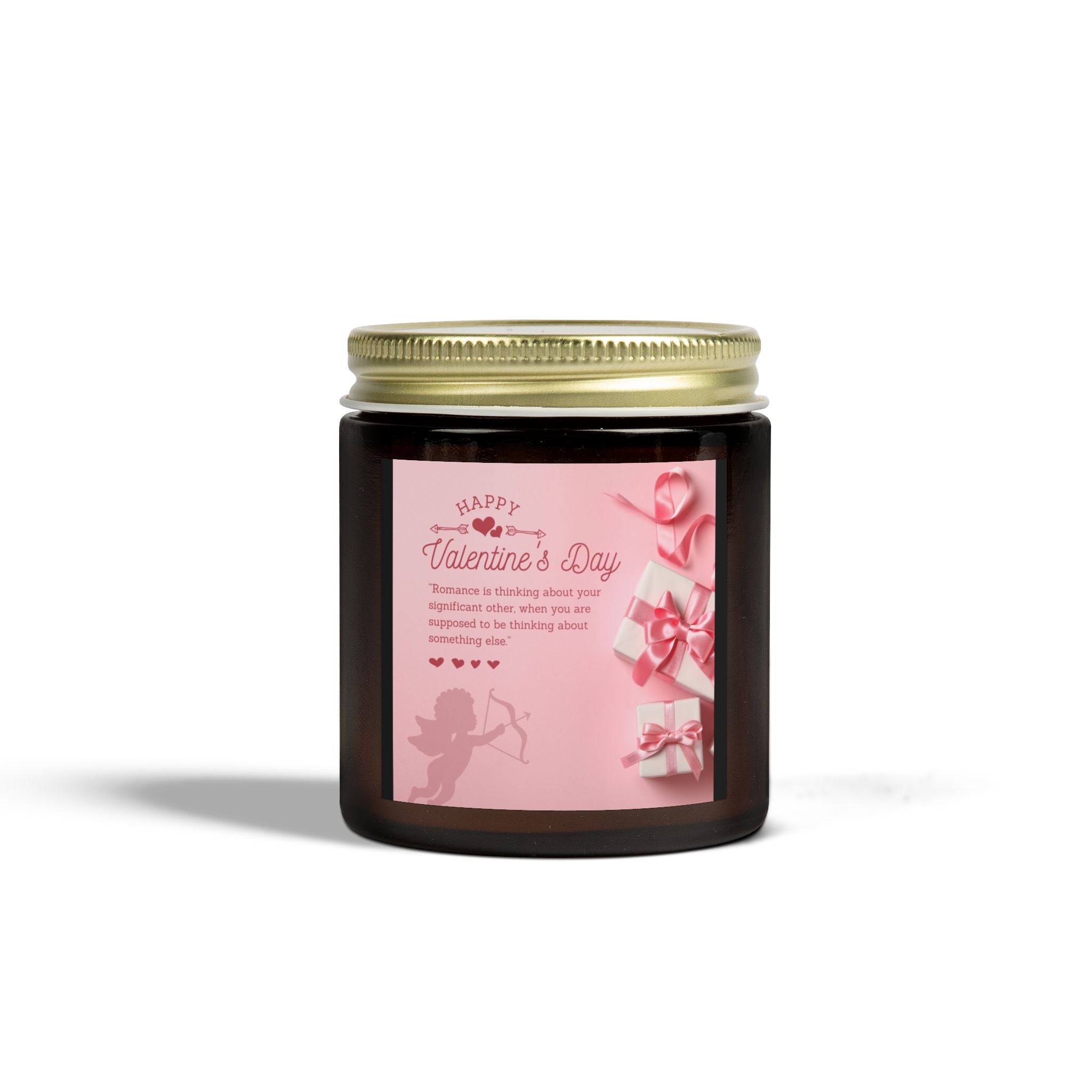 Cupid, Happy Valentine's Day Candle, Scented Candles, Luxury Candles Gifts for Women, Stress Relief Luxury Aromatherapy Candles, Romantic Candle Valentines Day Gifts for Her