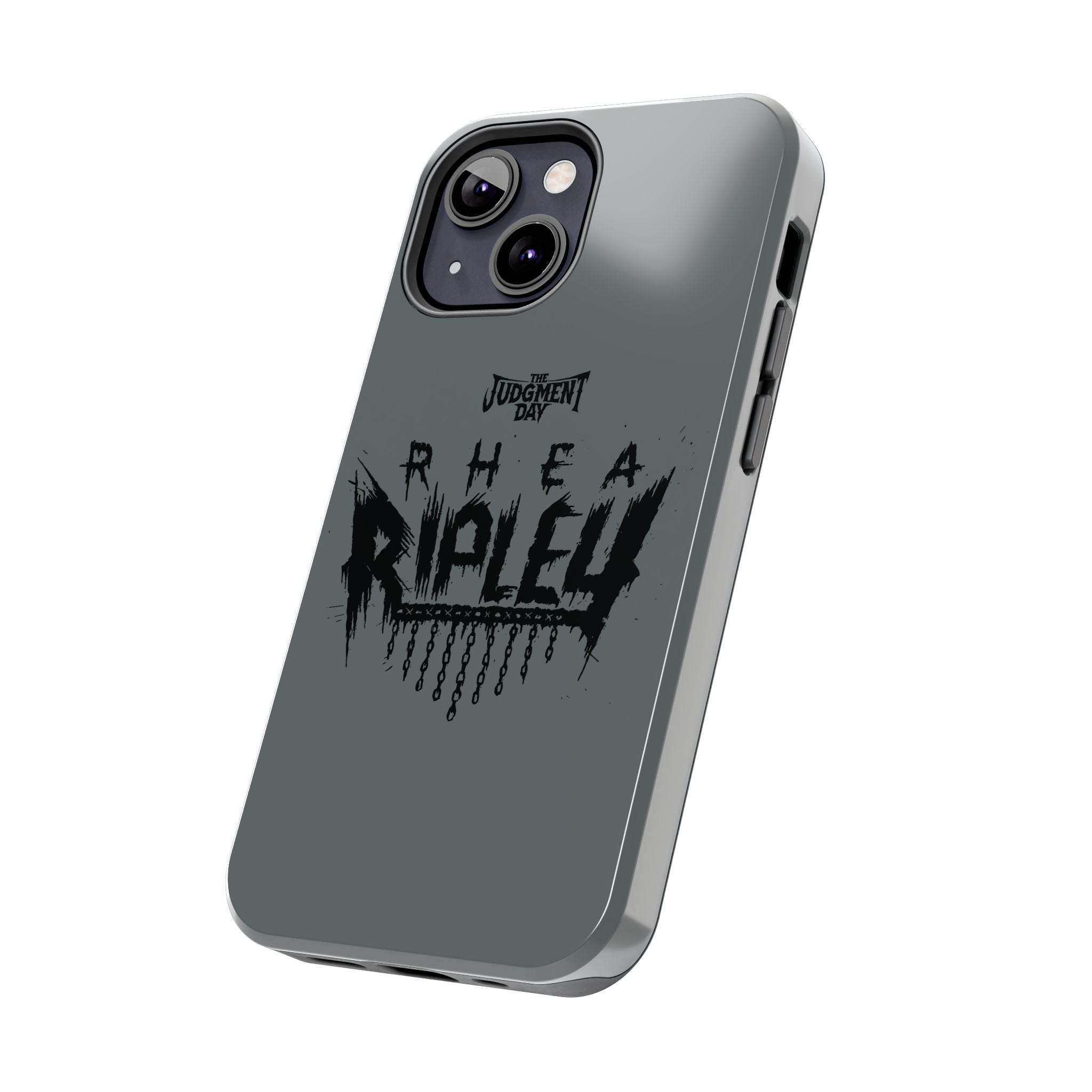 Rhea Ripley Black Graphic Design, iPhone and Samsung Case Cool Graphic Sports Fan Phone Case