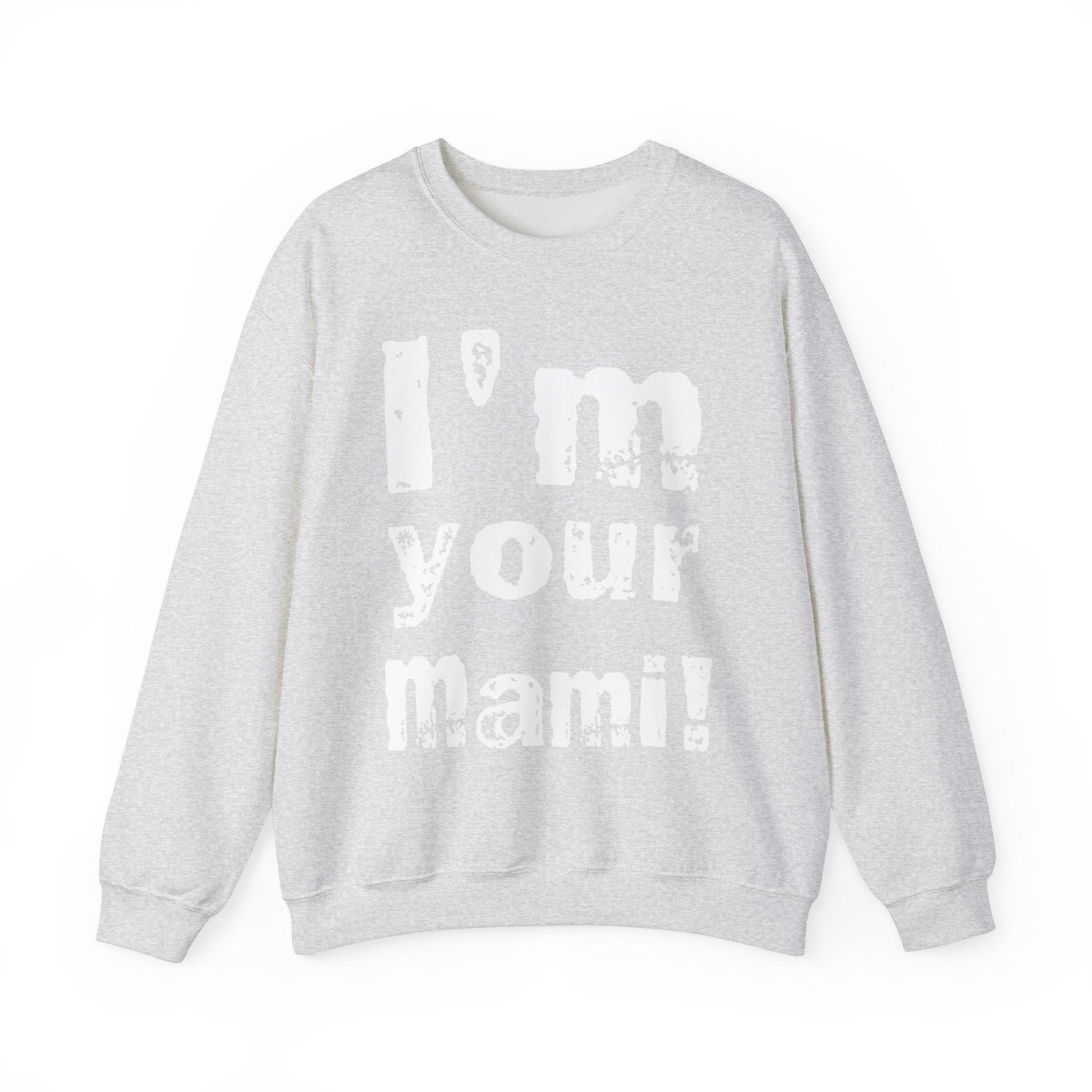 I'm Your Mami, Rhea Ripley Fans Sweatshirt, Best of Rhea Design, Wrestling Fan Unisex Sweatshirt - Gift for Him or Her, Casual Outwear, Heavy Blend Crewneck Sweatshirt