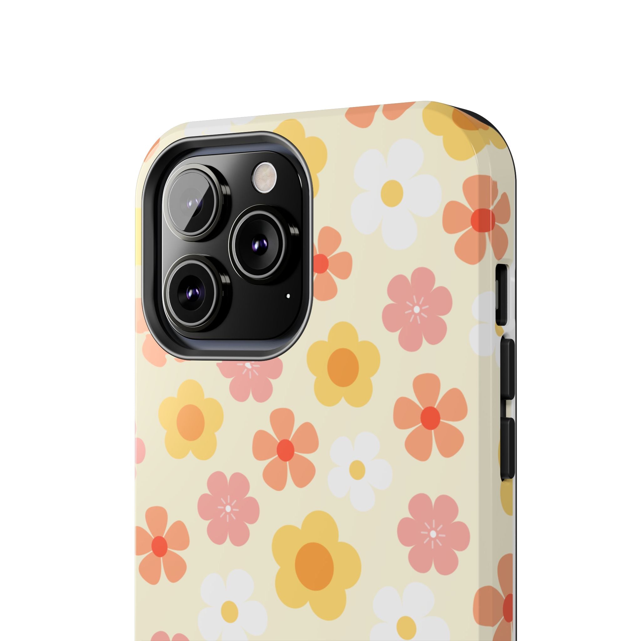 Fullcolor Cute Flower, Elegant Phone Cases, Stylish Phone Covers, Chic Phone Protectors, Fashionable Case for Her, Trendy Smartphone Accessories