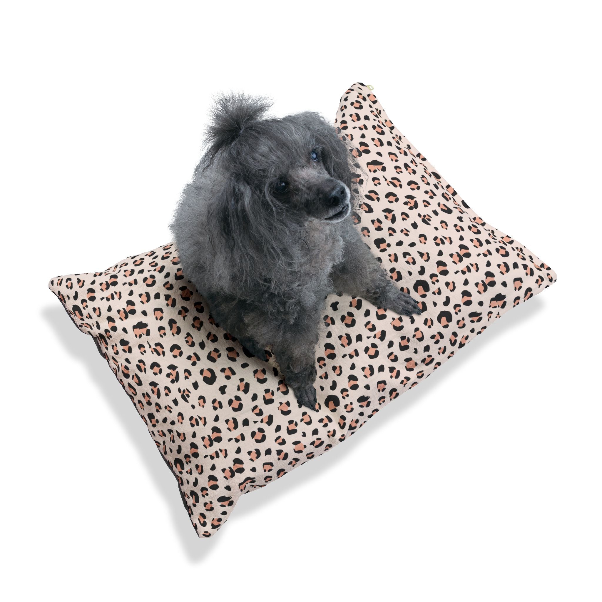 Pet Bed - Cat and Dog Bed, Anti-Anxiety Small Dog Bed, Calming Dog Bed for Puppy, Cozy Cat Bed, Fluffy Dog Beds for Small Dogs, Washable Puppy Bed for Indoor Pets