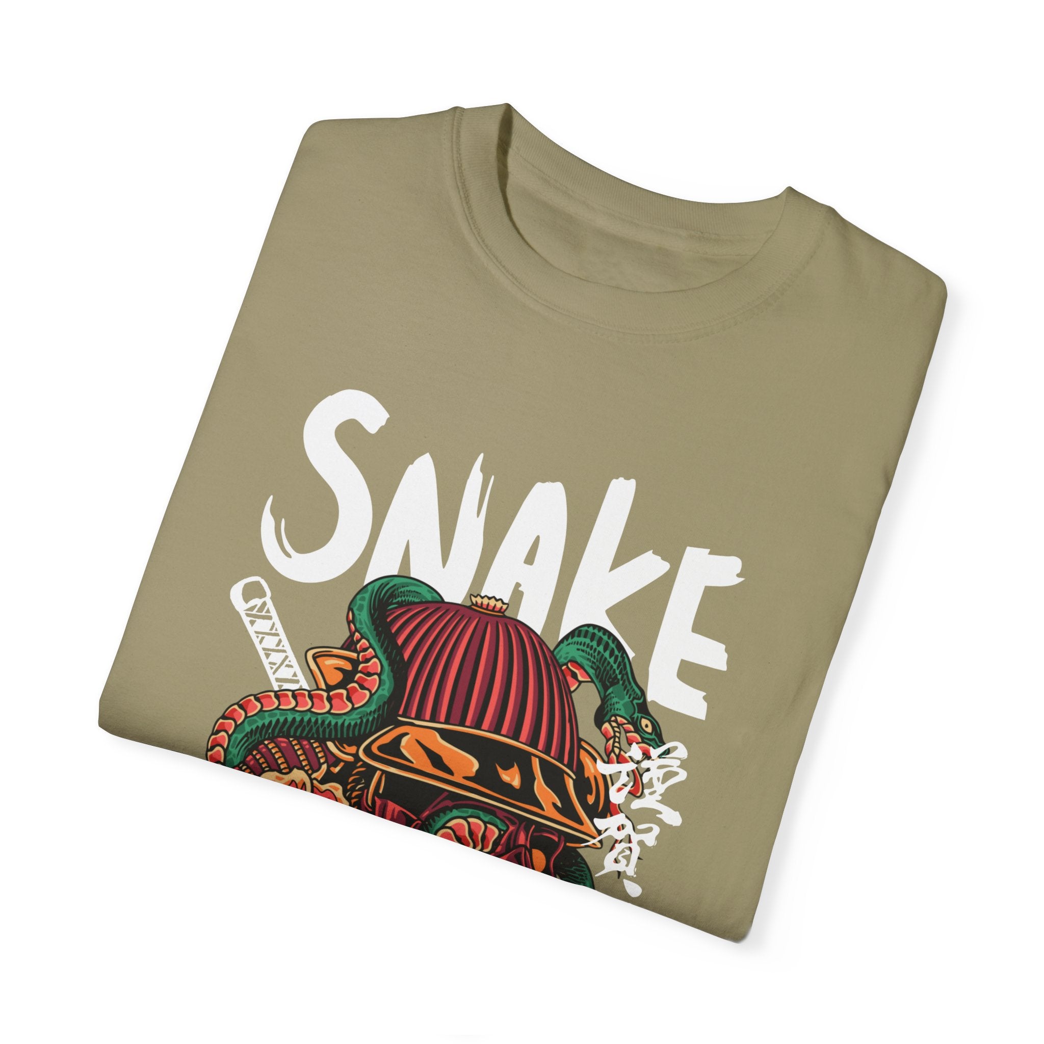 Snake, Graphic Design Unisex T-shirt, Casual Cotton Outwear, Gift for Him- Gift for Her, Stylish Tee, Cool Shirt, Trendy Apparel, Comfortable Top,