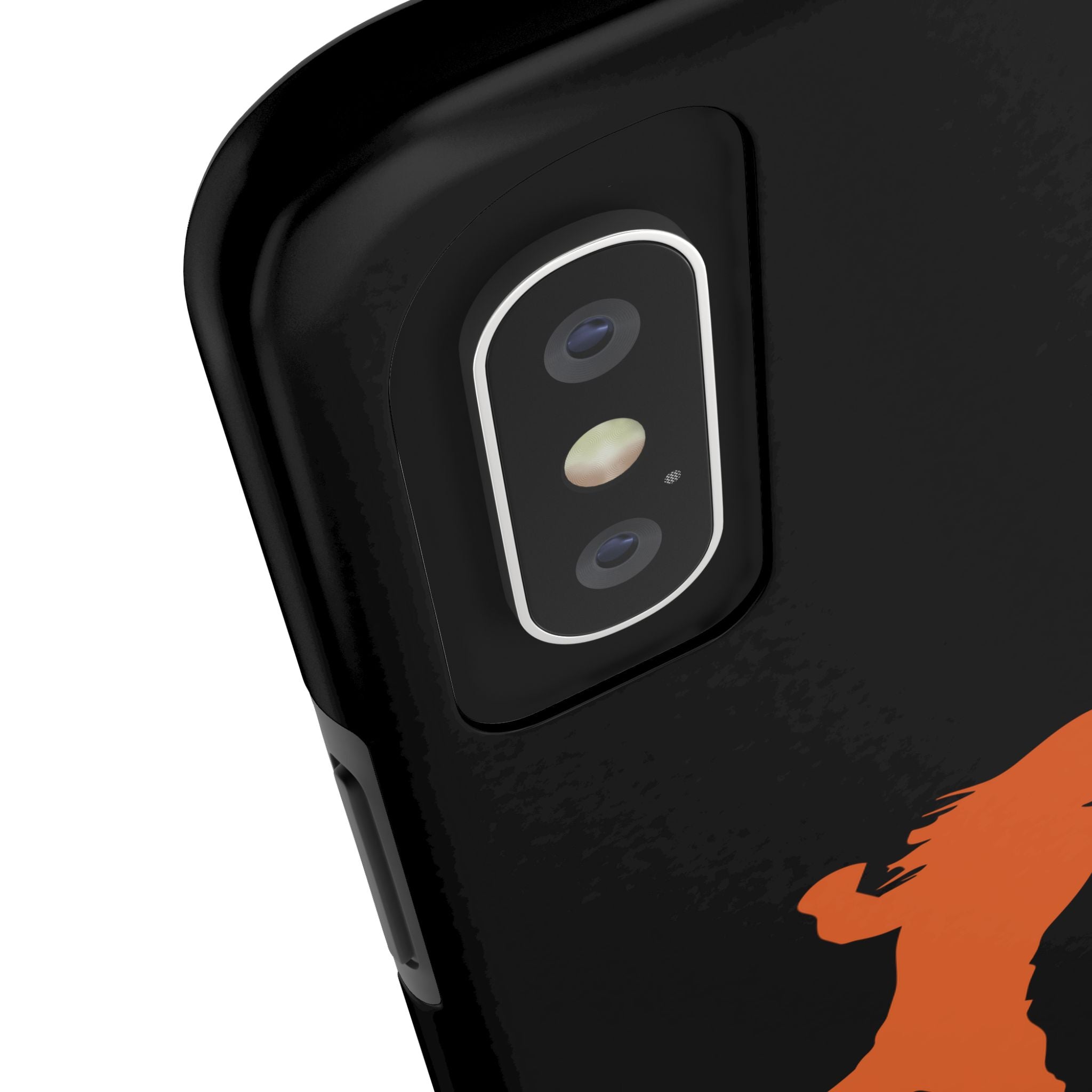 Roman Reigns Jump Orange Graphic Design, iPhone and Samsung Case Cool Graphic Sports Fan Phone Case