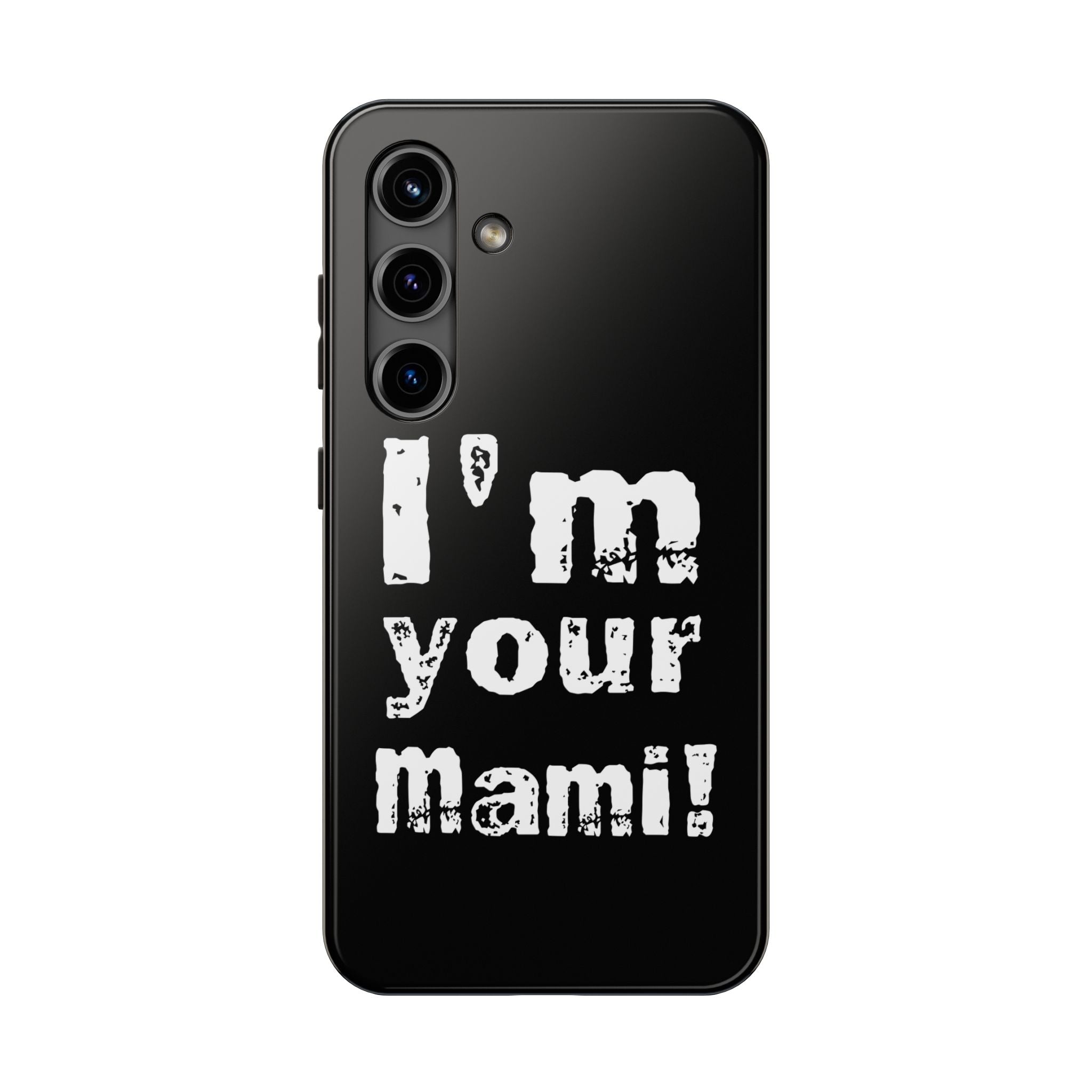 I'm Your Mami Rhea Ripley Design, iPhone and Samsung Case Cool Graphic Sports Fan Phone Case