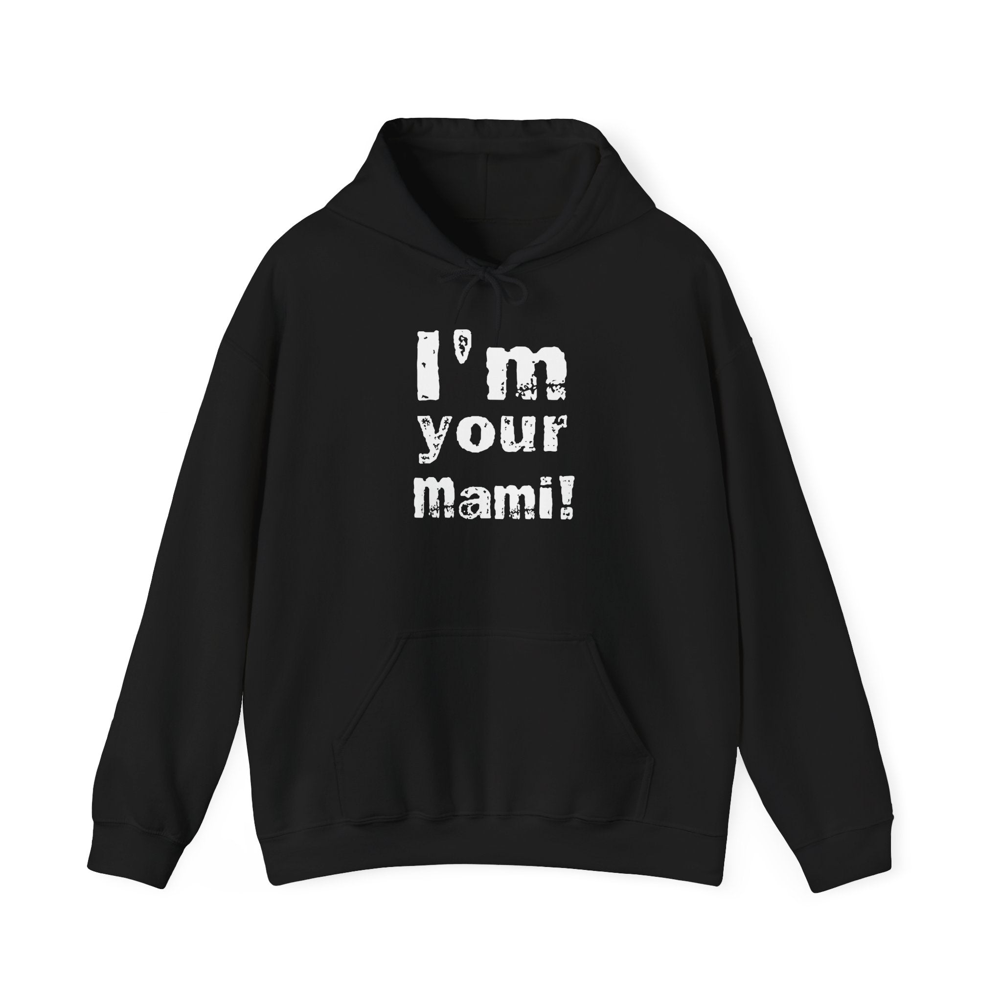 "I'm Your Mami" Rhea Ripley Graphic Design Hoodies, Gift for Her - Gift for Him, Sports Fan Wrestling Unisex Hooded Sweatshirt, Casual Outwear