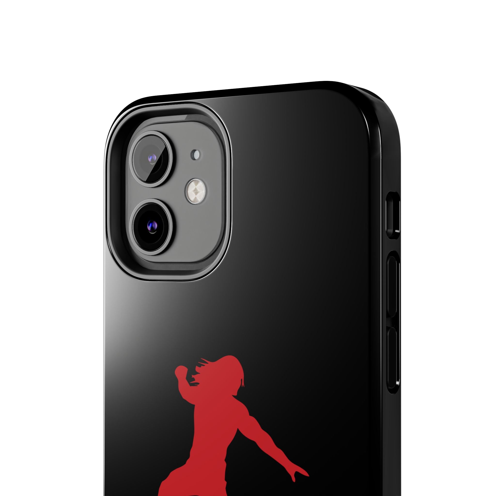 Roman Reigns Jump Red Graphic Design, iPhone and Samsung Case Cool Graphic Sports Fan Phone Case