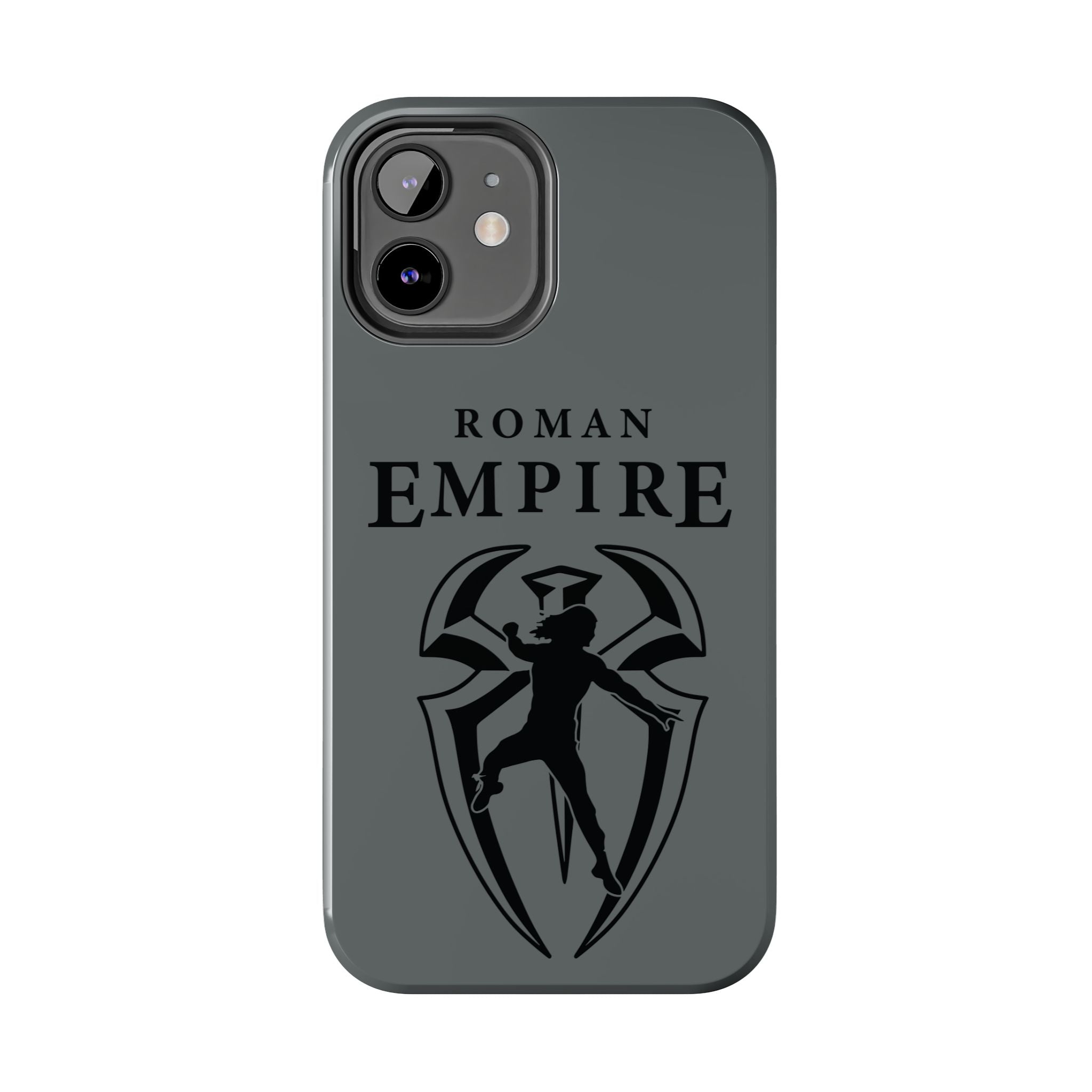 Roman Empire Graphic Portrait Design, iPhone and Samsung Case Cool Graphic Sports Fan Phone Case