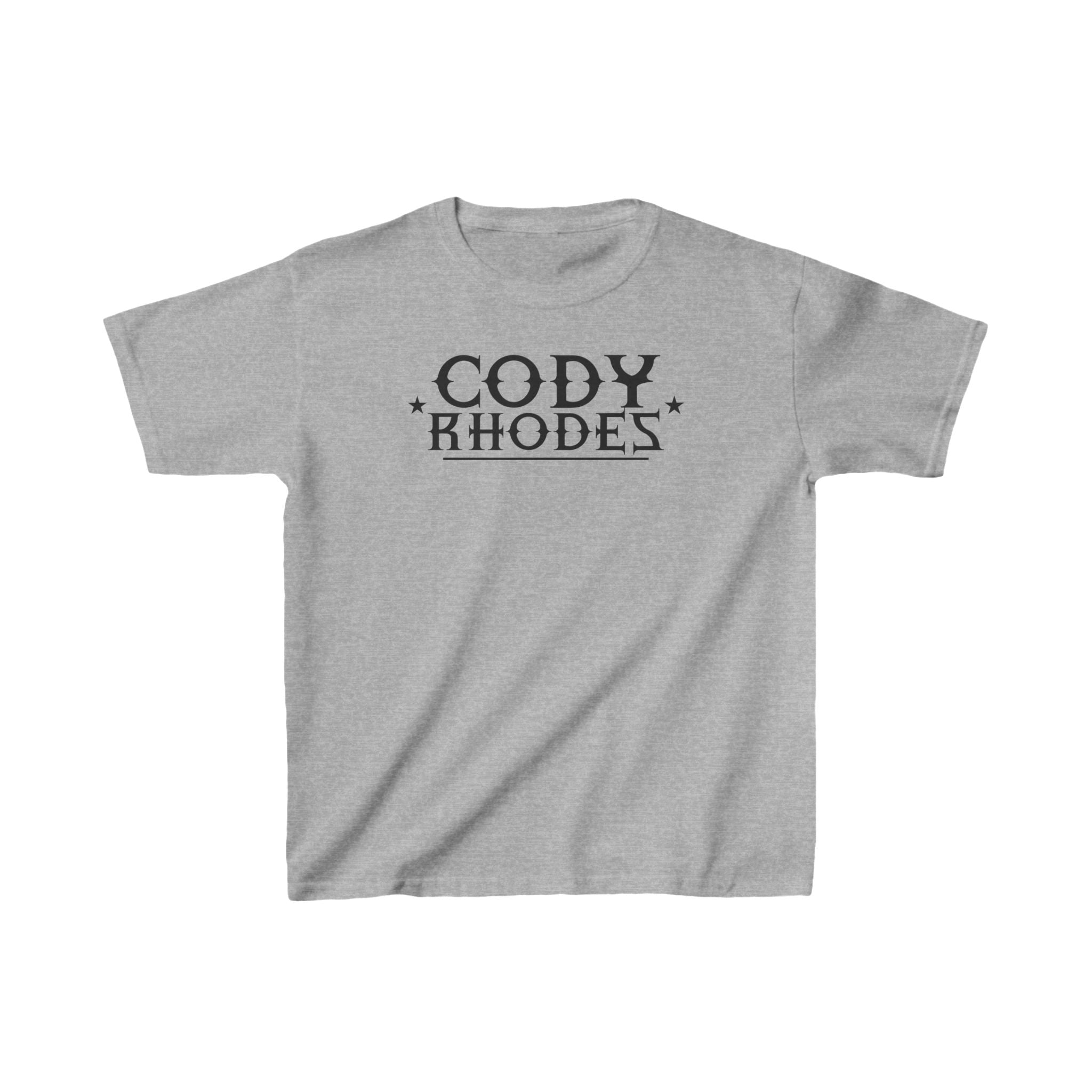 Cody Rhodes Shirt, Unisex Kids Shirt, Sports Fan T-Shirt, Best Gift for Kids,  Cotton Shirt for Kids