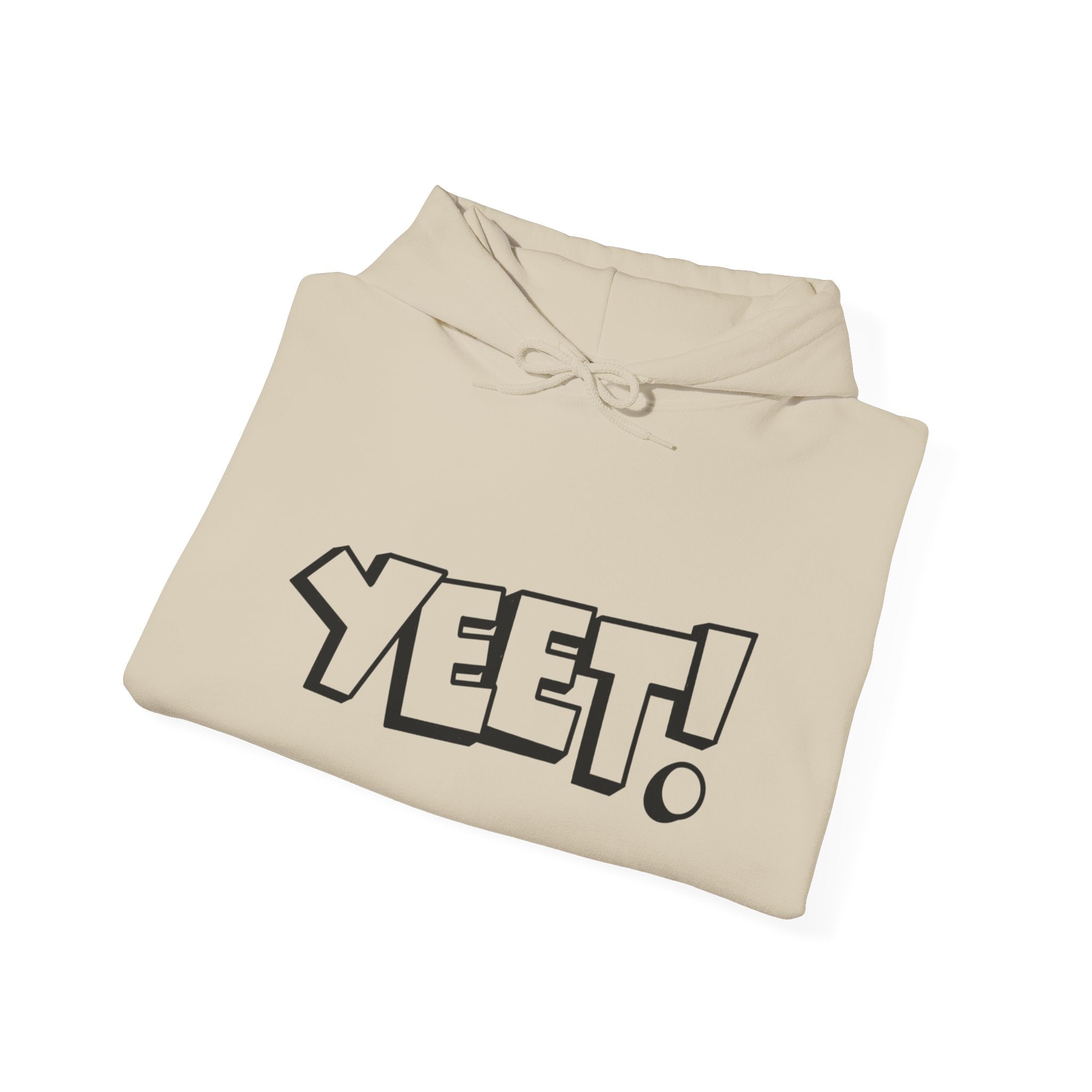 Yeet Graphic Hoodies, Gift for Her - Gift for Him, Sports Fan Wrestling Unisex Hooded Sweatshirt, Casual Outwear