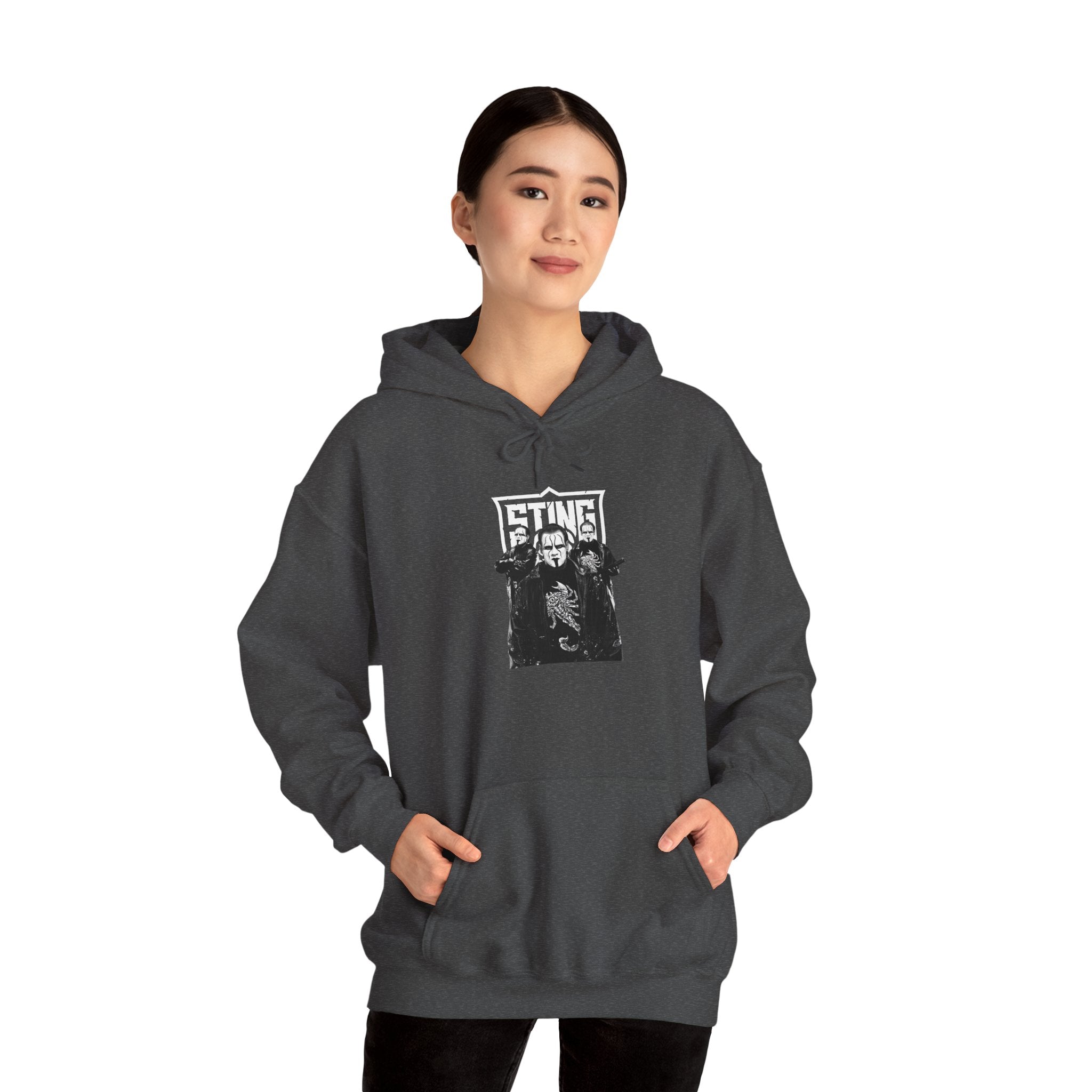 Sting Hoodies, Gift for Her - Gift for Him, Sports Fan Wrestling Unisex Hooded Sweatshirt, Casual Outwear