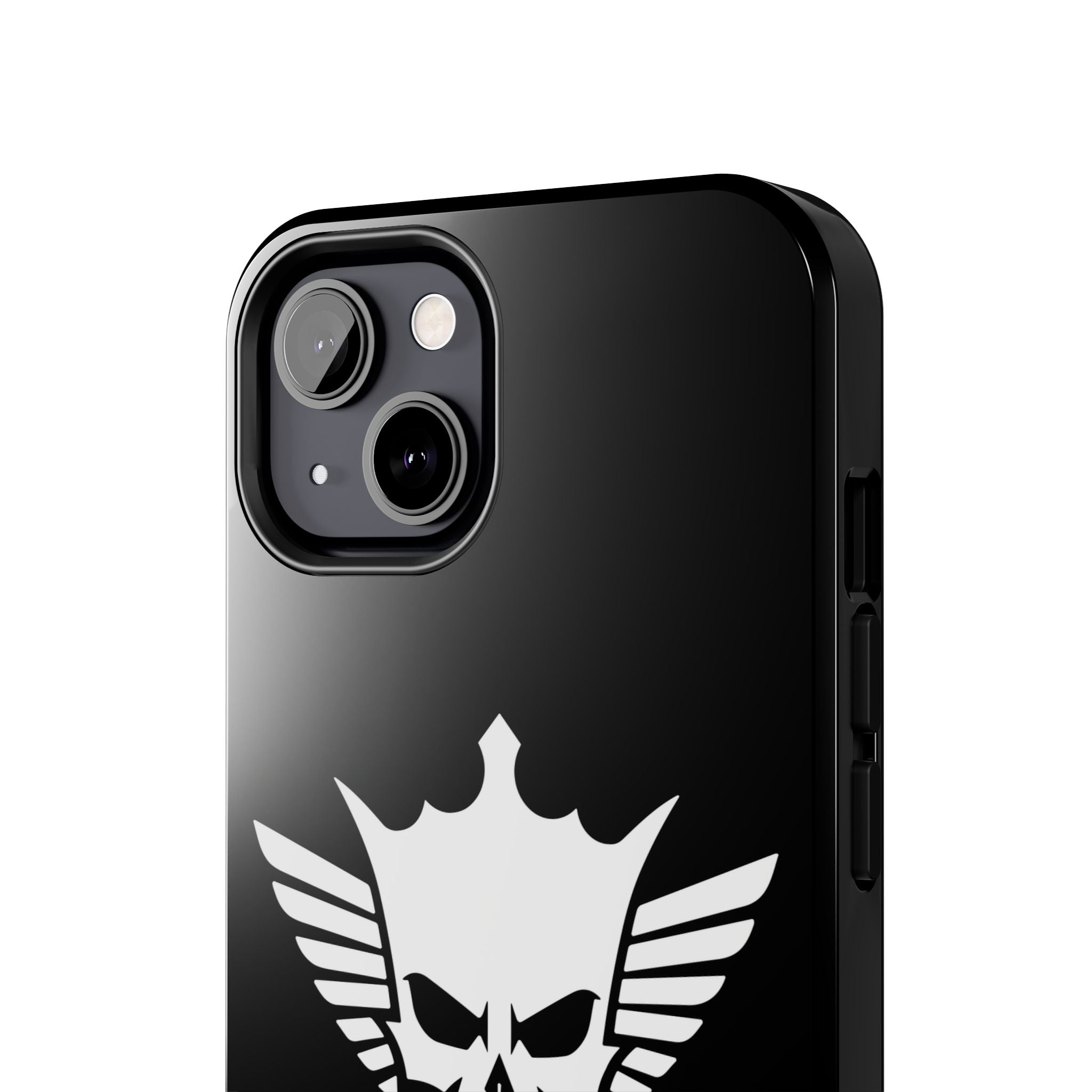 Cody Rhodes White Skull Design, iPhone and Samsung Case Cool Graphic Sports Fan Phone Case