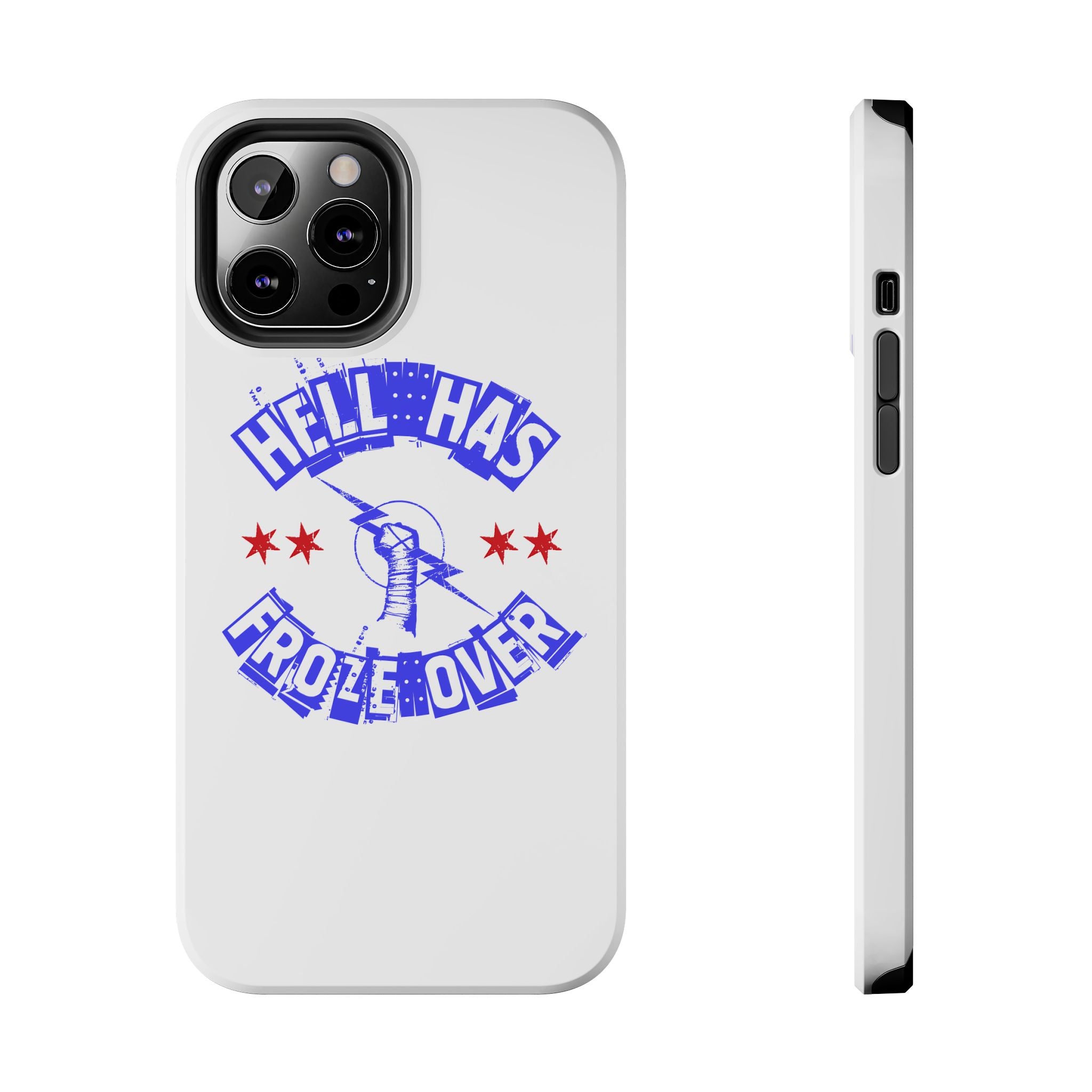 Hell Has Froze Over CM Punk Cool Graphic Sports Fan Phone Case