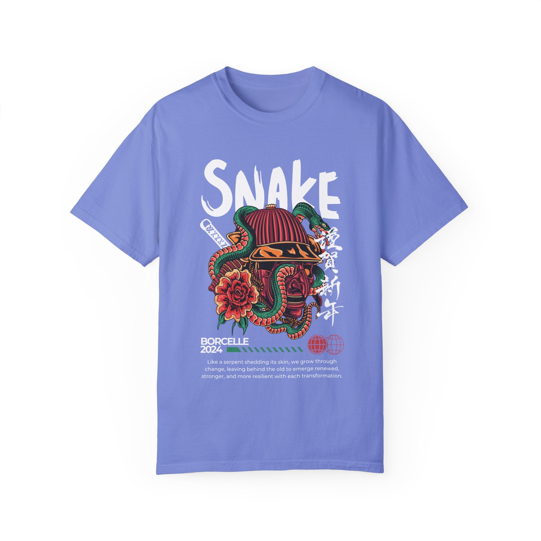 Snake, Graphic Design Unisex T-shirt, Casual Cotton Outwear, Gift for Him- Gift for Her, Stylish Tee, Cool Shirt, Trendy Apparel, Comfortable Top,