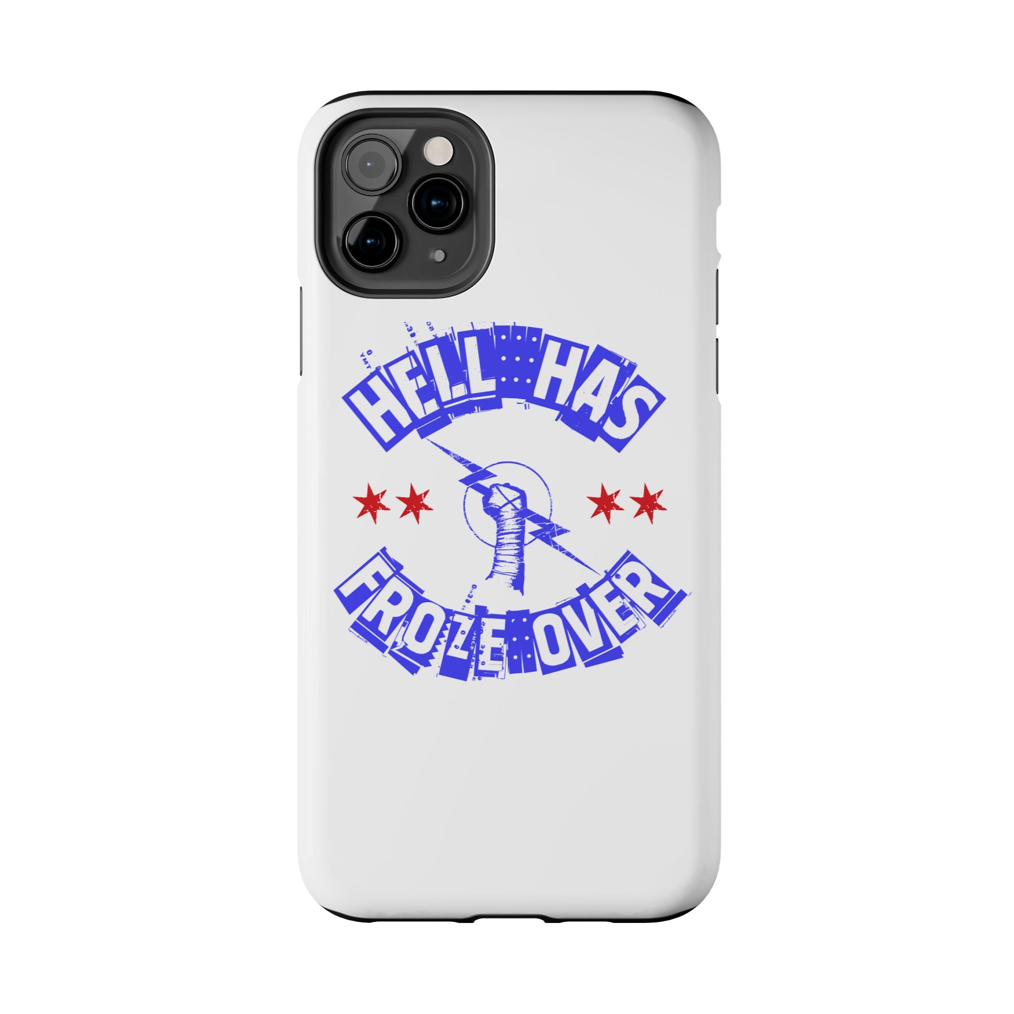 Hell Has Froze Over CM Punk Cool Graphic Sports Fan Phone Case