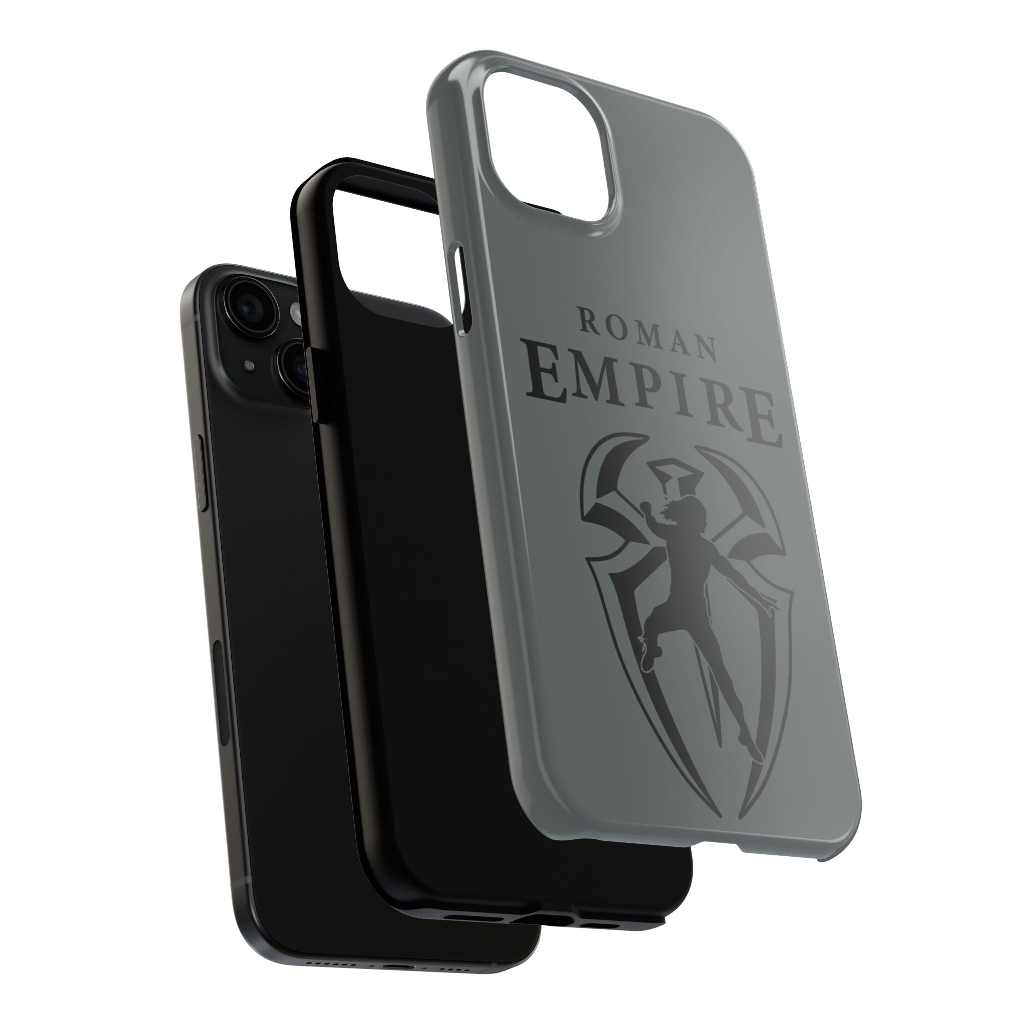 Roman Empire Graphic Portrait Design, iPhone and Samsung Case Cool Graphic Sports Fan Phone Case