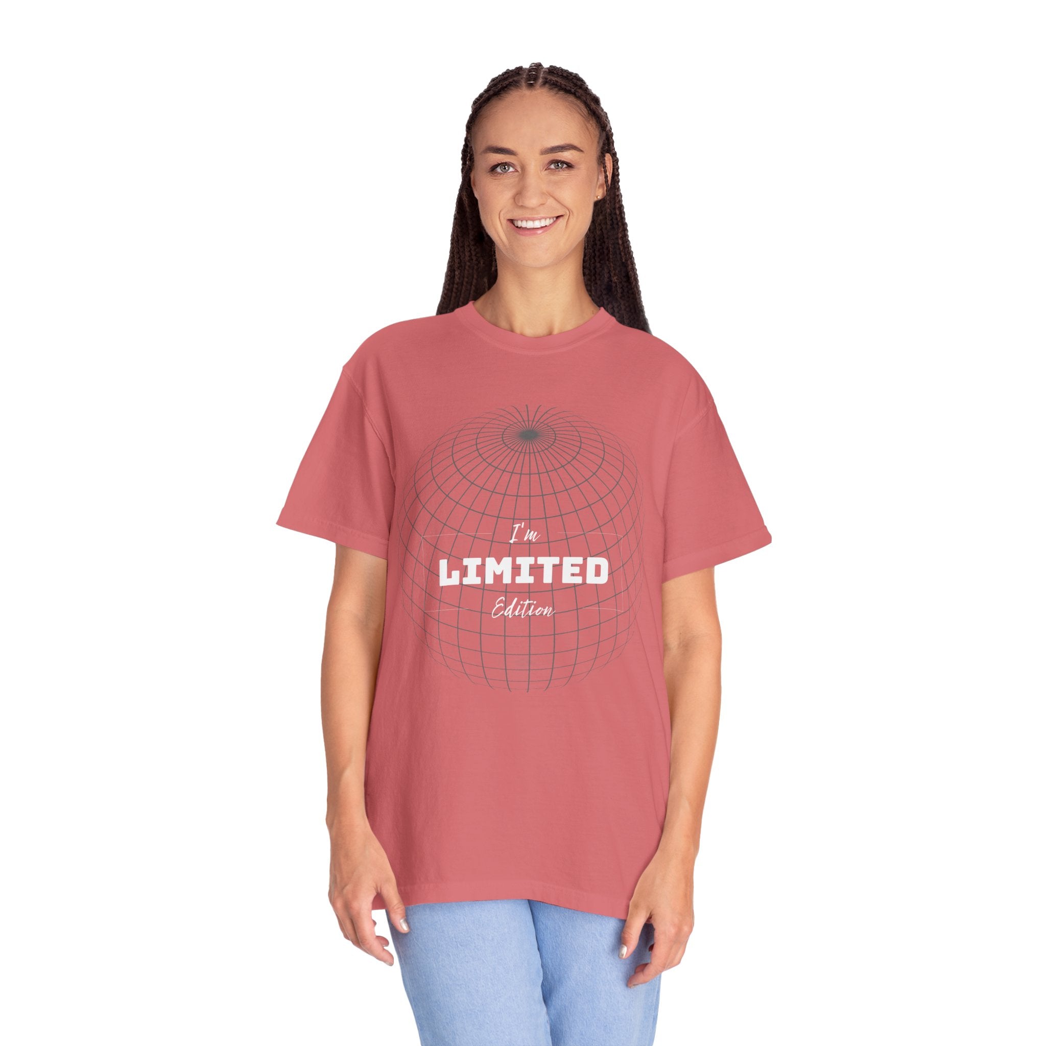 I'm Limited Edition, Graphic Design Unisex T-shirt, Casual Cotton Outwear, Gift for Him- Gift for Her, Stylish Tee, Cool Shirt, Trendy Apparel, Comfortable Top,