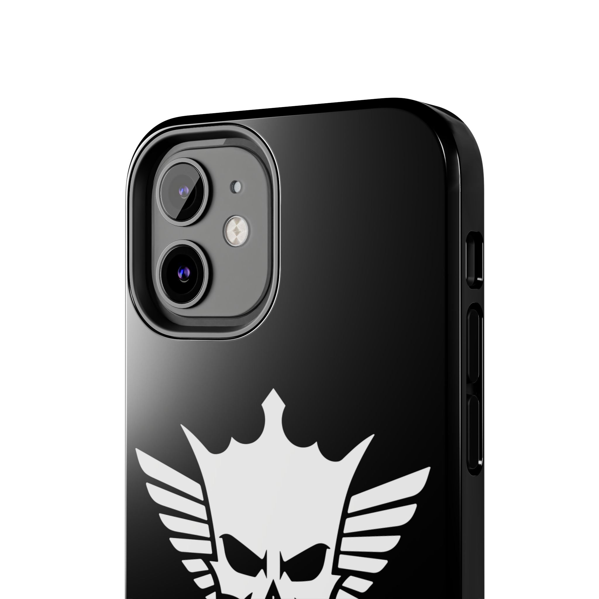 Cody Rhodes White Skull Design, iPhone and Samsung Case Cool Graphic Sports Fan Phone Case