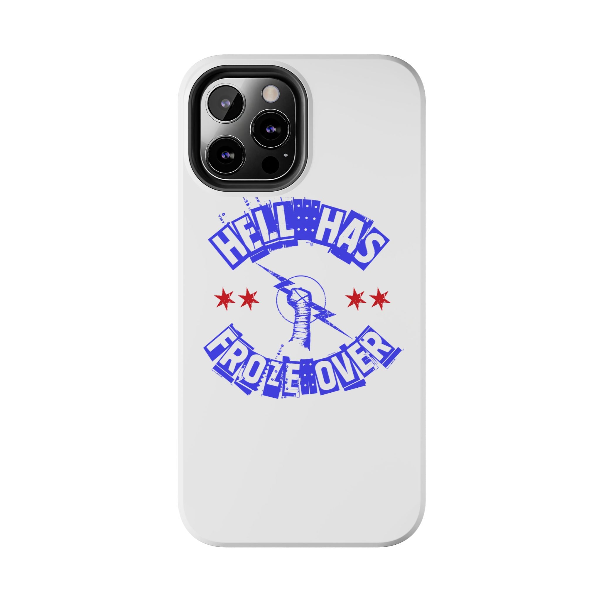 Hell Has Froze Over CM Punk Cool Graphic Sports Fan Phone Case