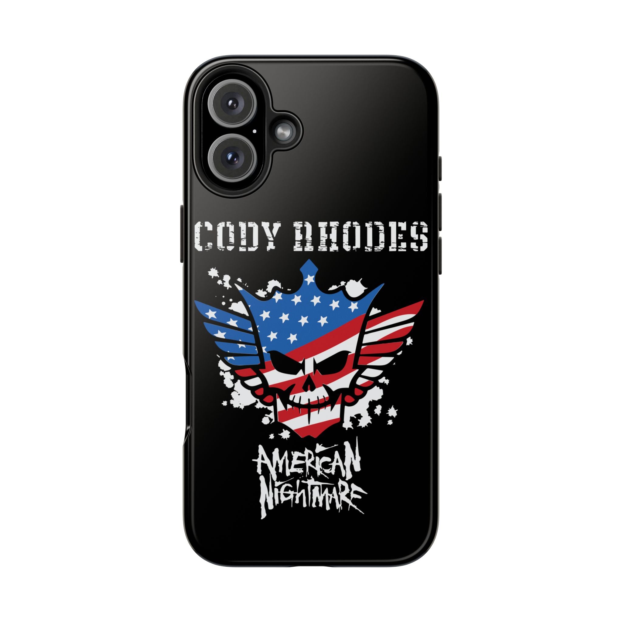 Cody Rhodes, American Nightmare, iPhone and Samsung Case Cool Graphic Sports Fan Phone Case