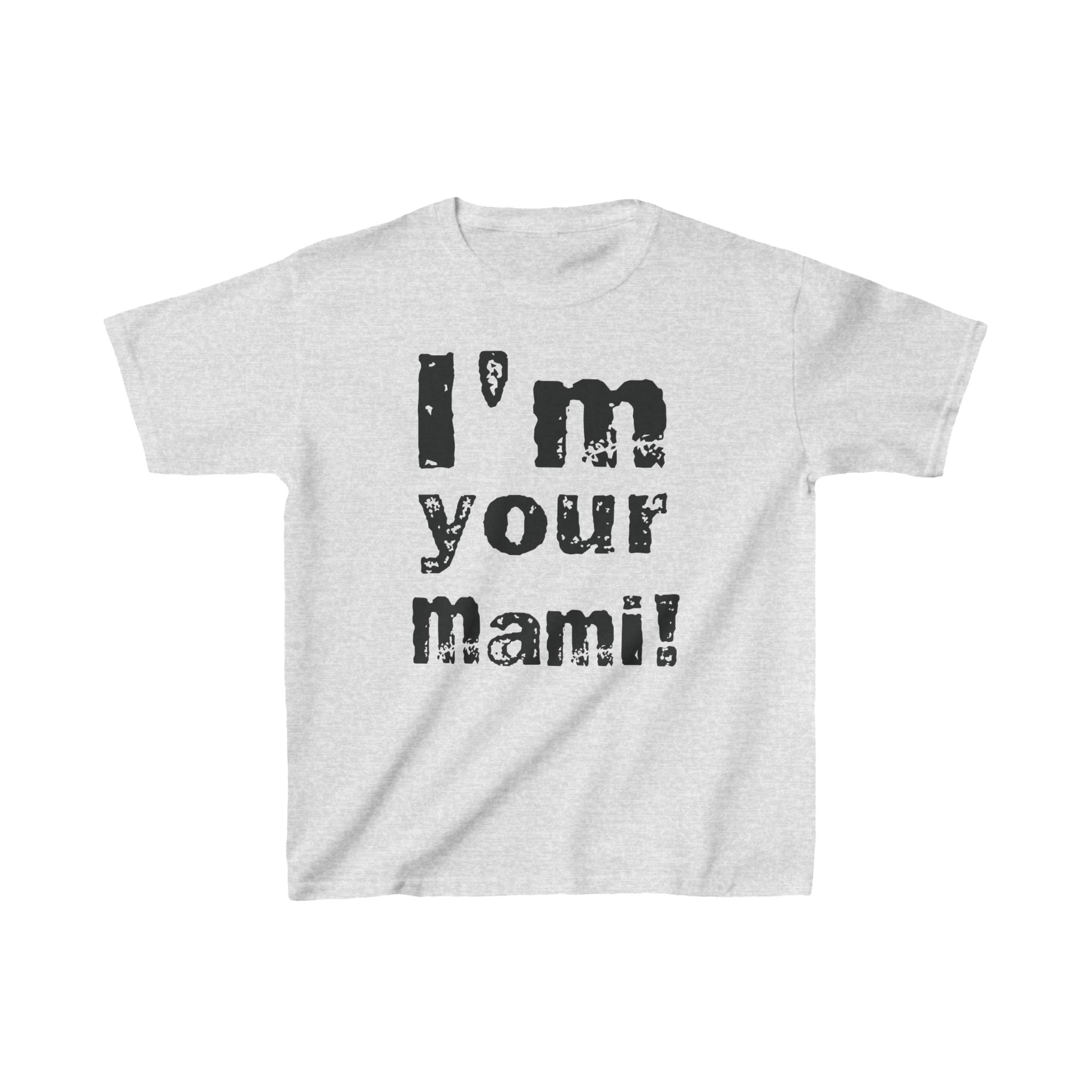 I'm Your Mami Rhea Ripley Shirt, Unisex Kids Shirt, Sports Fan T-Shirt, Best Gift for Kids,  Cotton Shirt for Kids, Graphic Kids Shirt