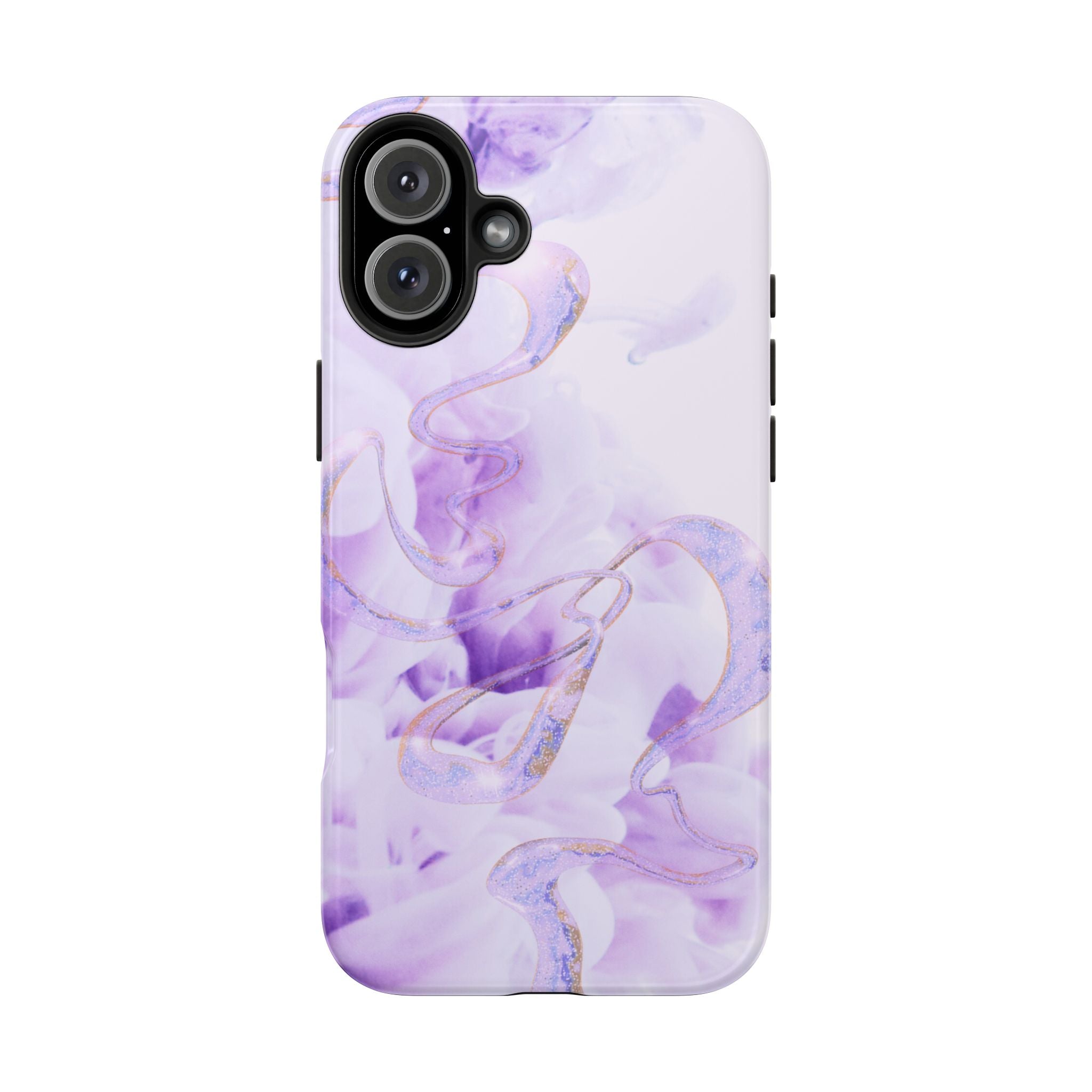 Abstract Purple Fluid Design, Elegant Phone Cases, Stylish Phone Covers, Chic Phone Protectors, Fashionable Case for Her, Trendy Smartphone Accessories