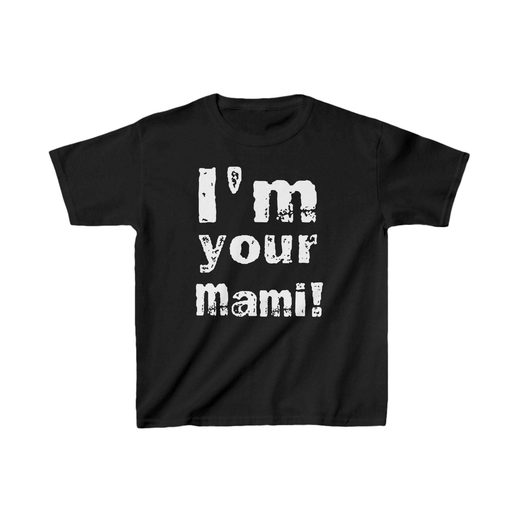 White " I'm Your Mam" Rhea Ripley Shirt, Unisex Kids Shirt, Sports Fan T-Shirt, Best Gift for Kids,  Cotton Shirt for Kids, Graphic Kids Shirt