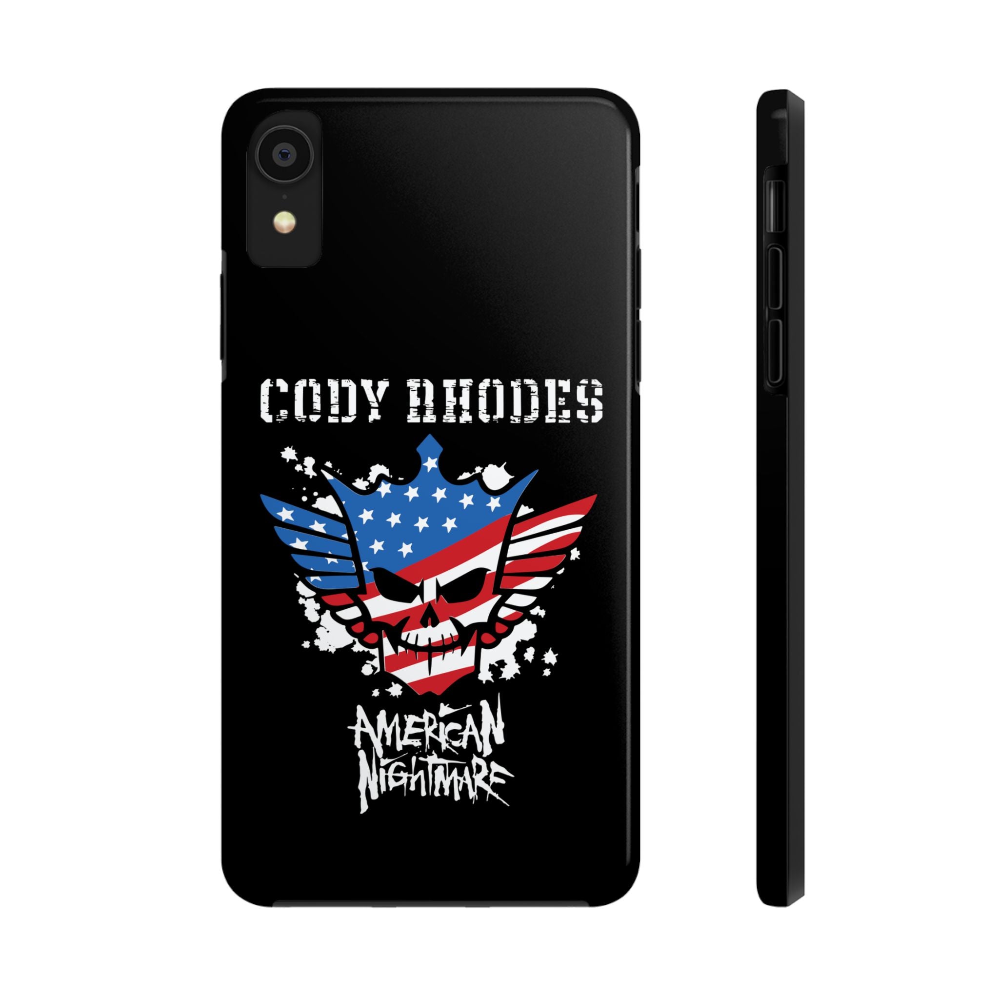 Cody Rhodes, American Nightmare, iPhone and Samsung Case Cool Graphic Sports Fan Phone Case