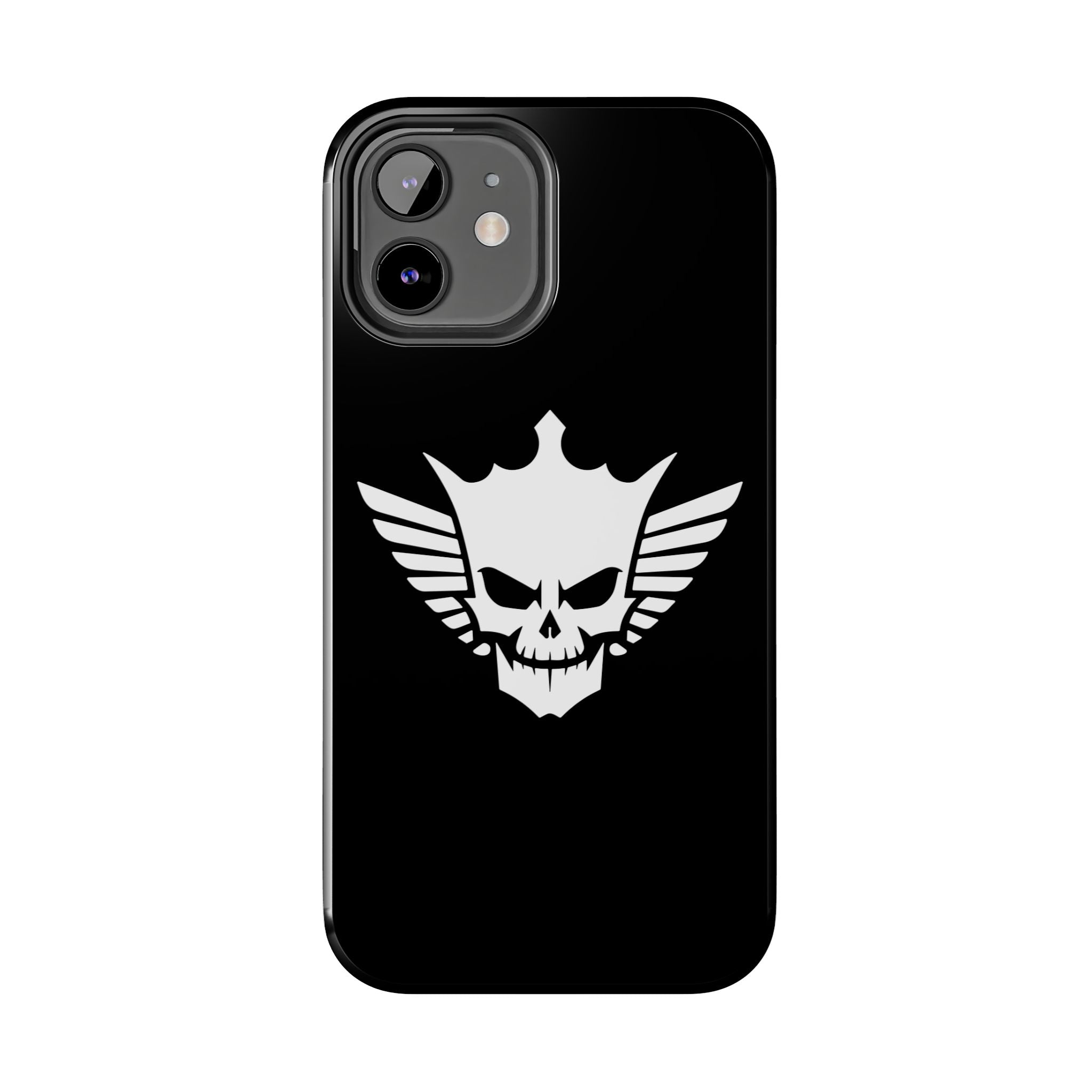 Cody Rhodes White Skull Design, iPhone and Samsung Case Cool Graphic Sports Fan Phone Case