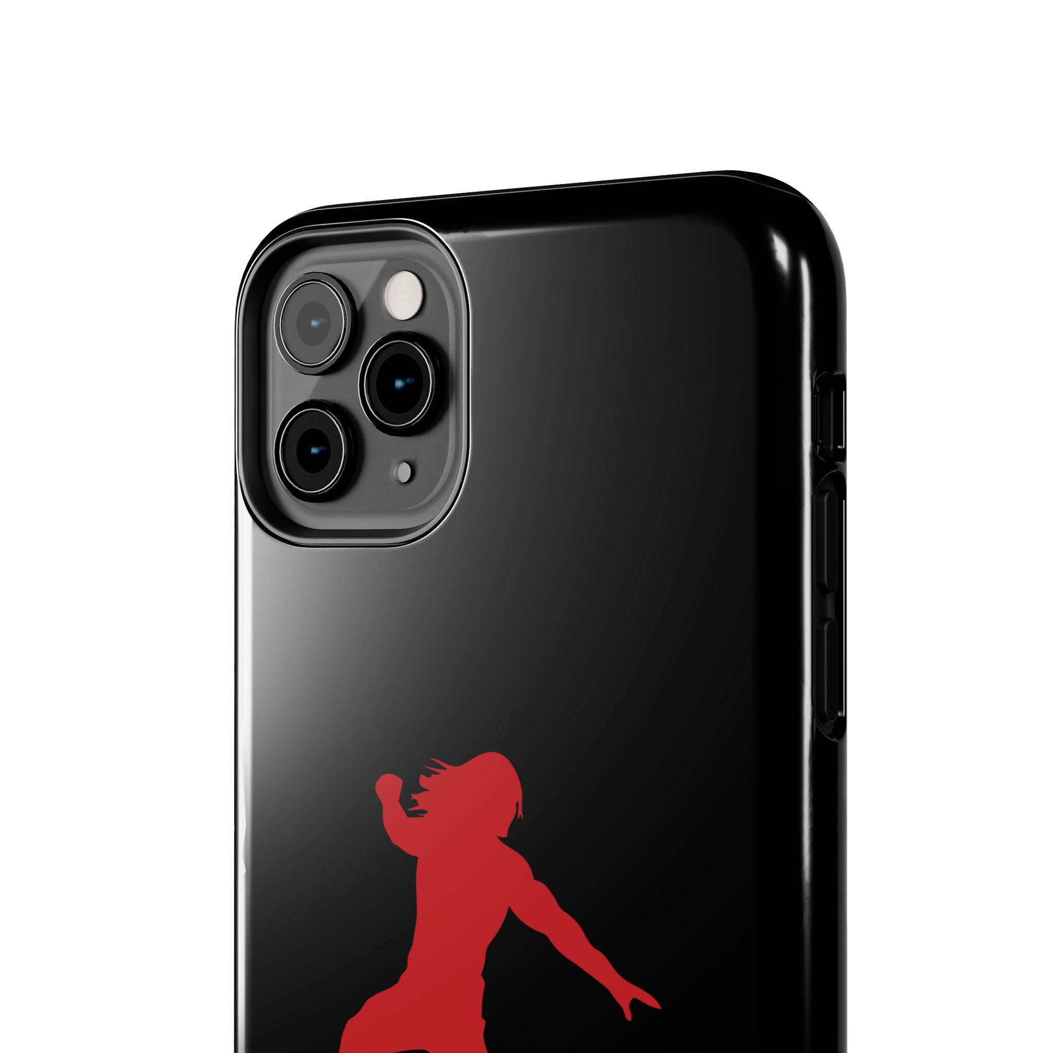 Roman Reigns Jump Red Graphic Design, iPhone and Samsung Case Cool Graphic Sports Fan Phone Case