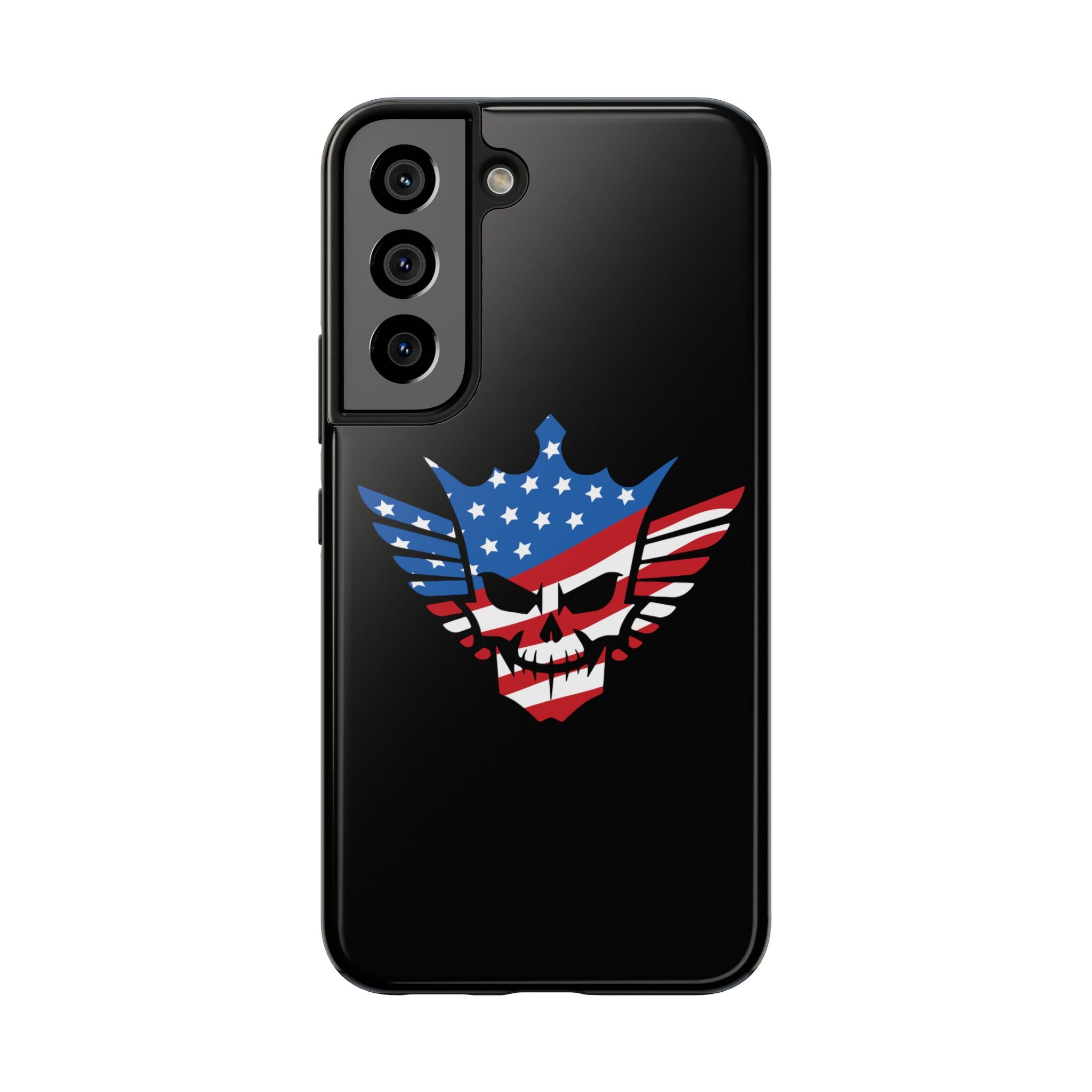 Cody Rhodes Flag Design, iPhone and Samsung Case Cool Graphic Sports Fan Phone Case