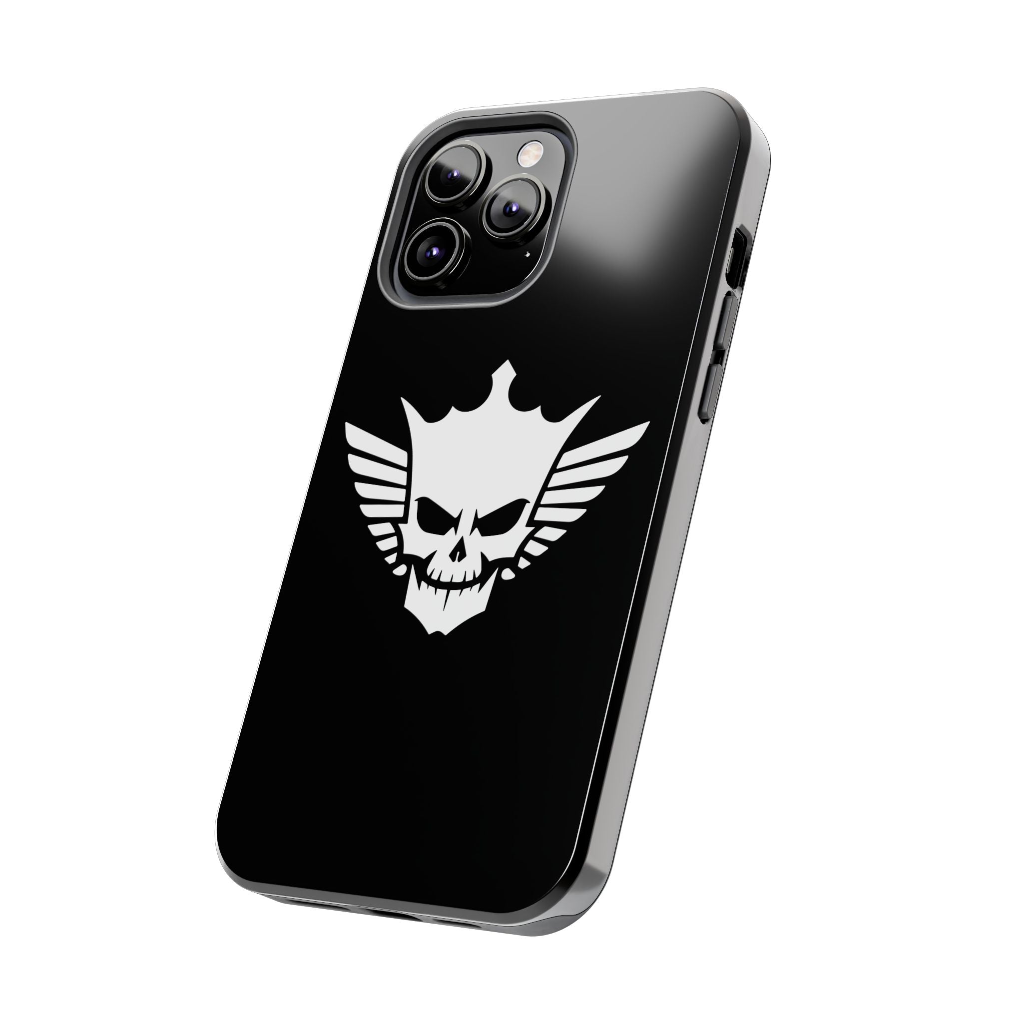 Cody Rhodes White Skull Design, iPhone and Samsung Case Cool Graphic Sports Fan Phone Case