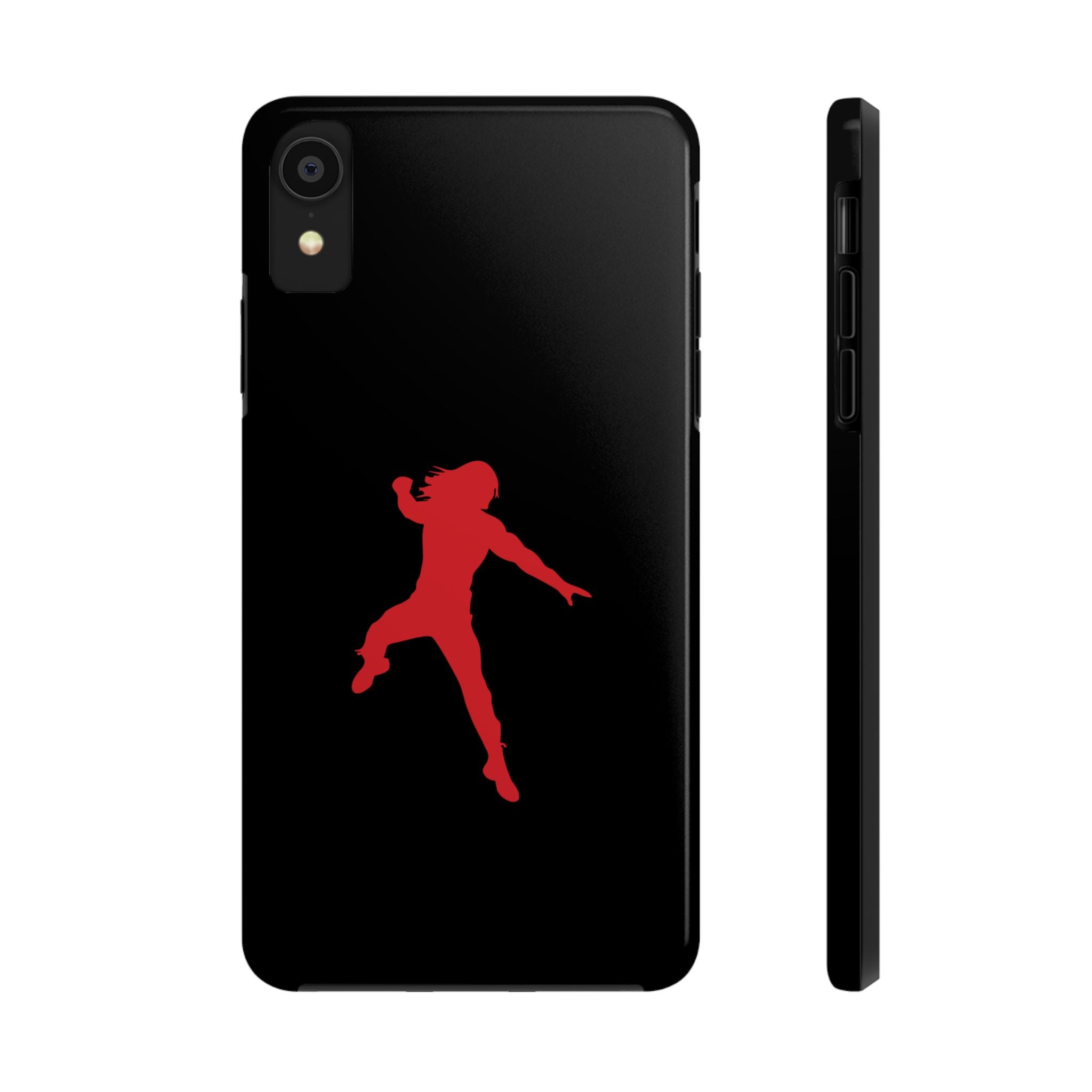 Roman Reigns Jump Red Graphic Design, iPhone and Samsung Case Cool Graphic Sports Fan Phone Case