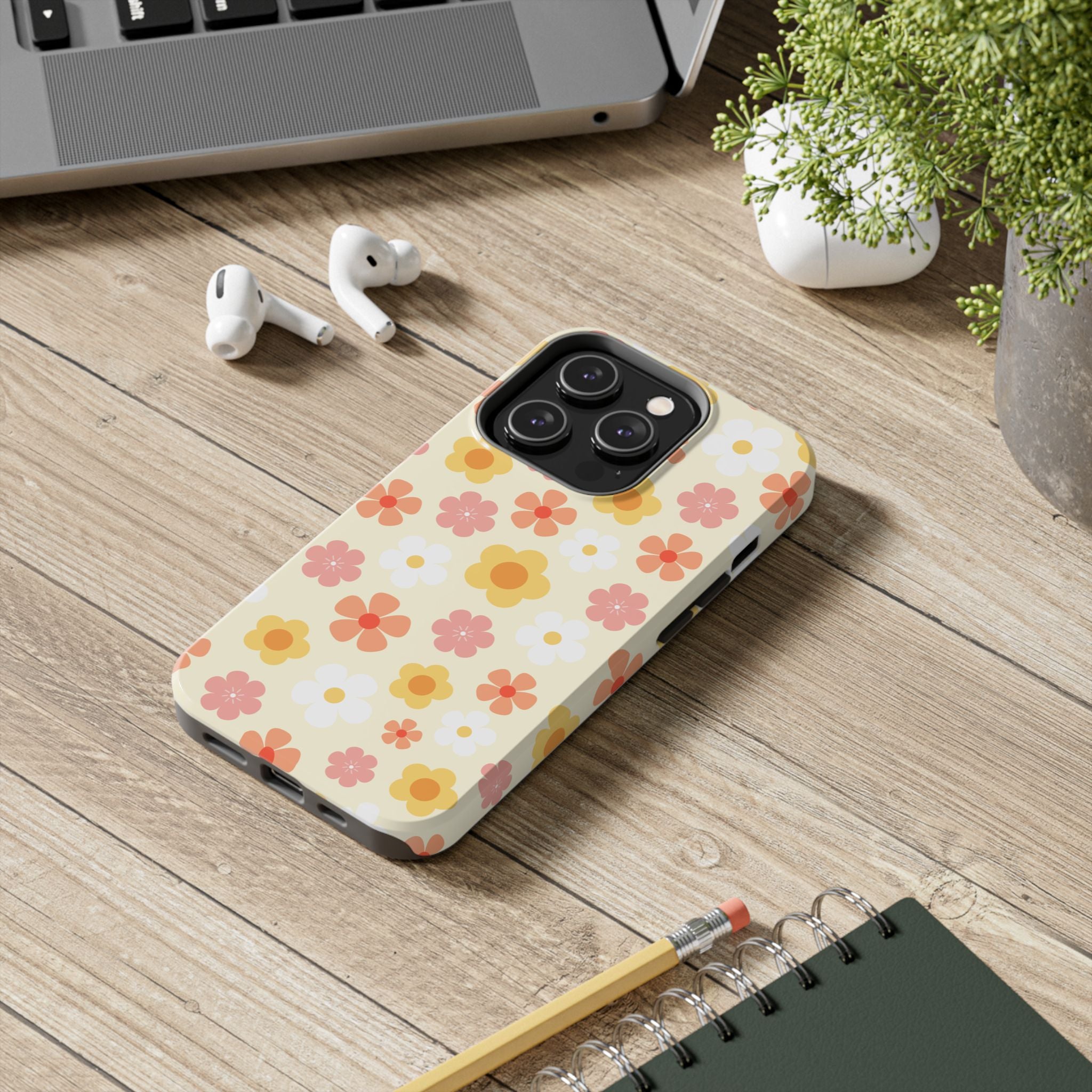 Fullcolor Cute Flower, Elegant Phone Cases, Stylish Phone Covers, Chic Phone Protectors, Fashionable Case for Her, Trendy Smartphone Accessories