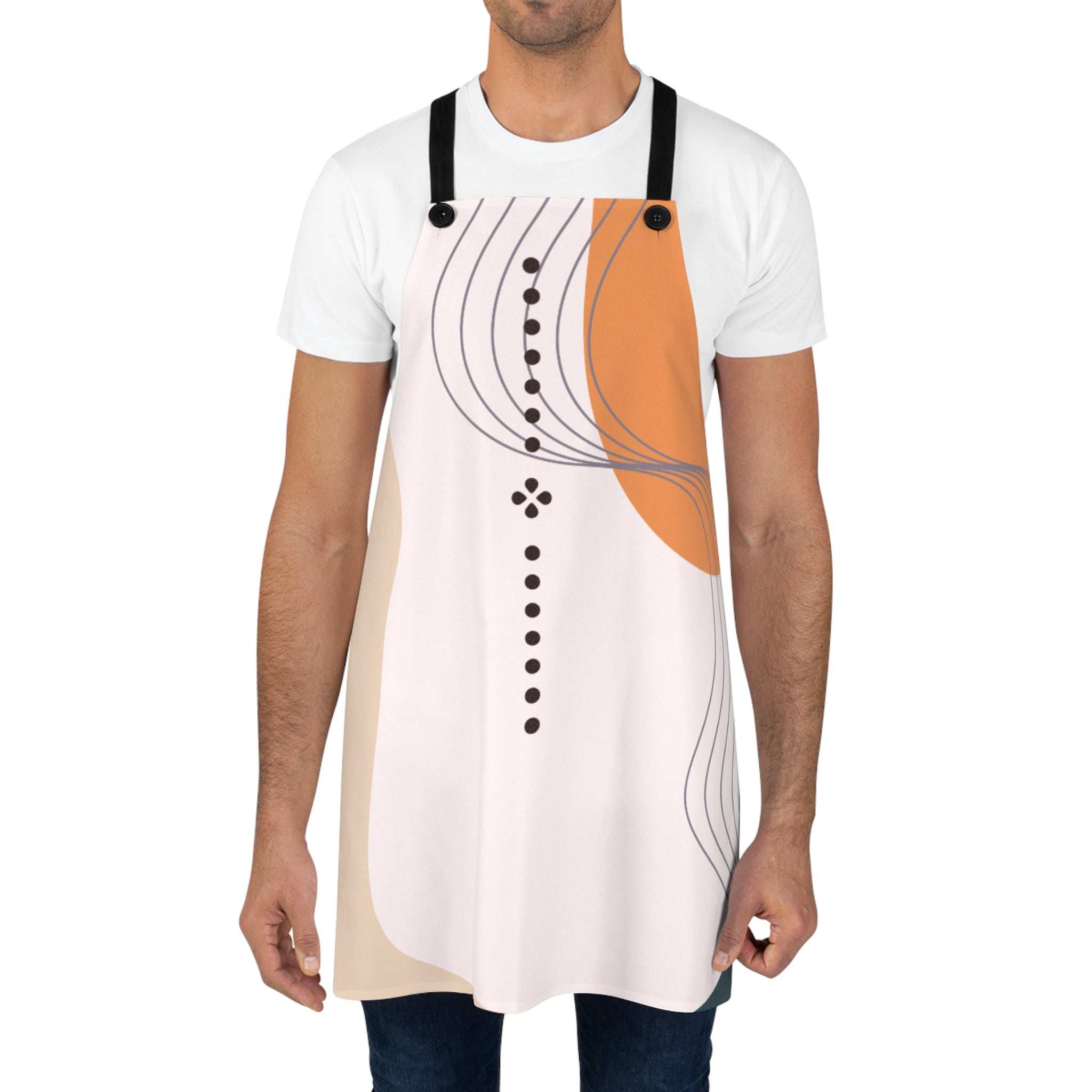 Abstract Modern Design, Unisex Apron, Apron for Her, Apron for Him, Food Lover, Kitchen Accessories