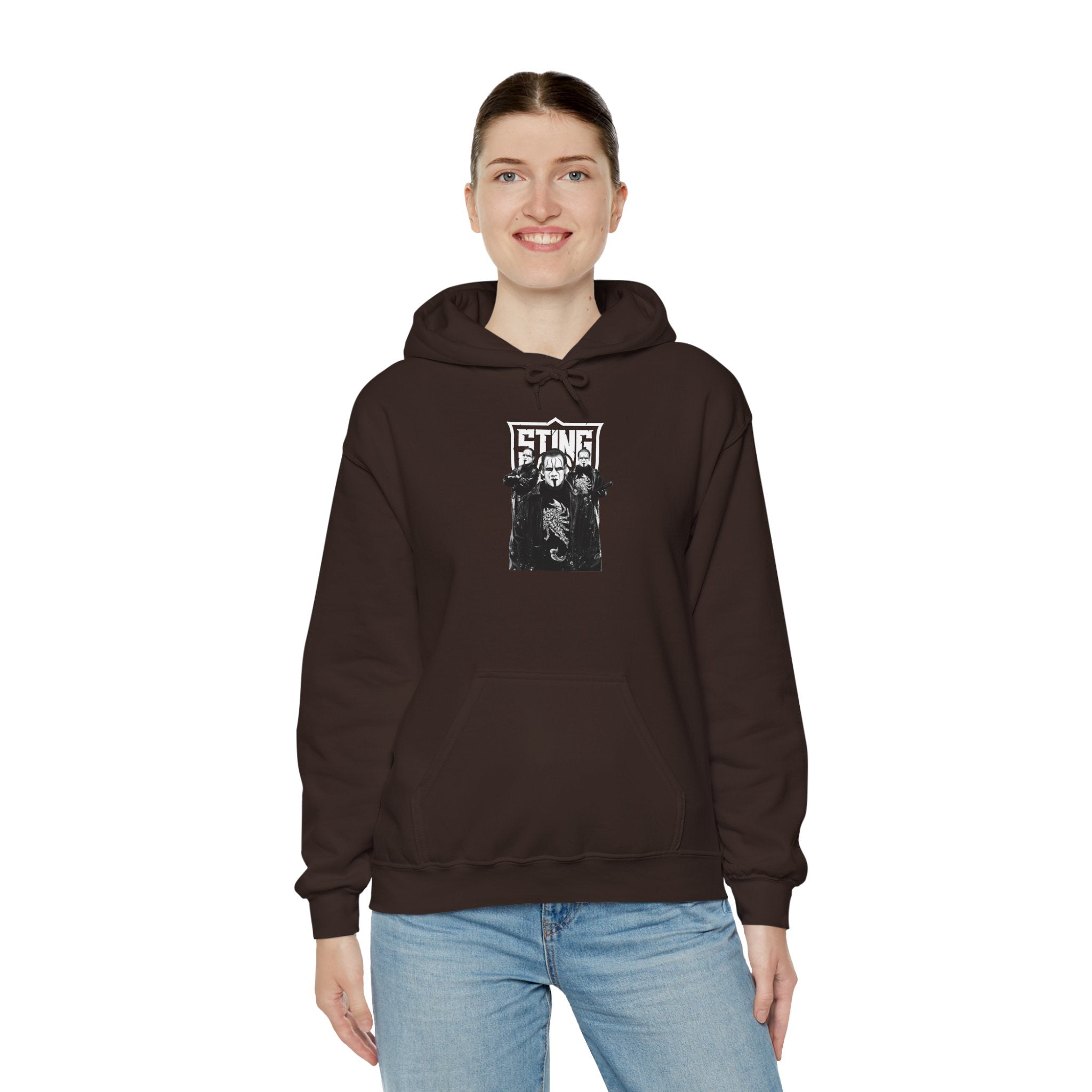 Sting Hoodies, Gift for Her - Gift for Him, Sports Fan Wrestling Unisex Hooded Sweatshirt, Casual Outwear