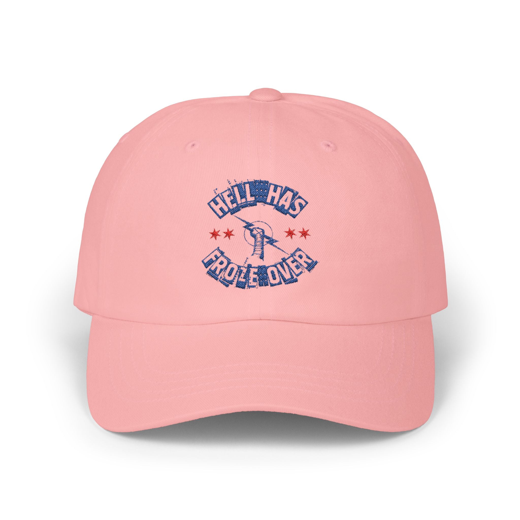 " Hell Has Froze Over " Sports Fan, Wrestling Dad Cap for Her and Him - Unisex Classic