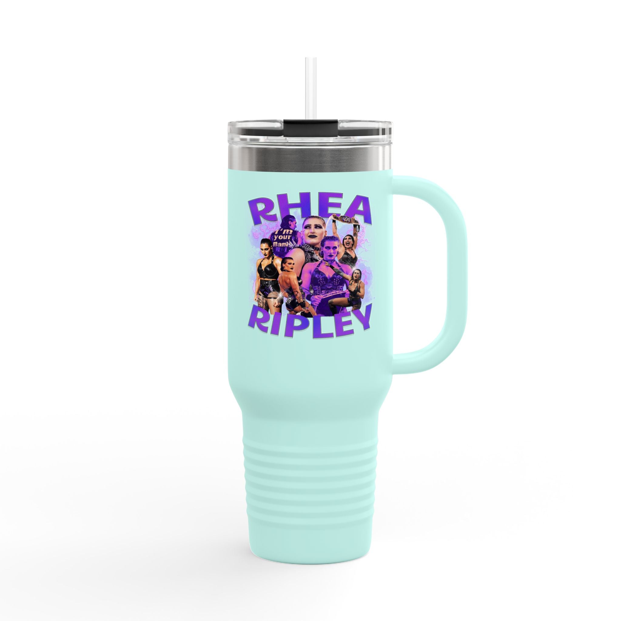 Best of Rhea Ripley Graphic Design,  Insulated Travel Mug, Gift for Her Gift for Him - 40oz, Gift for Her, Gift for Him