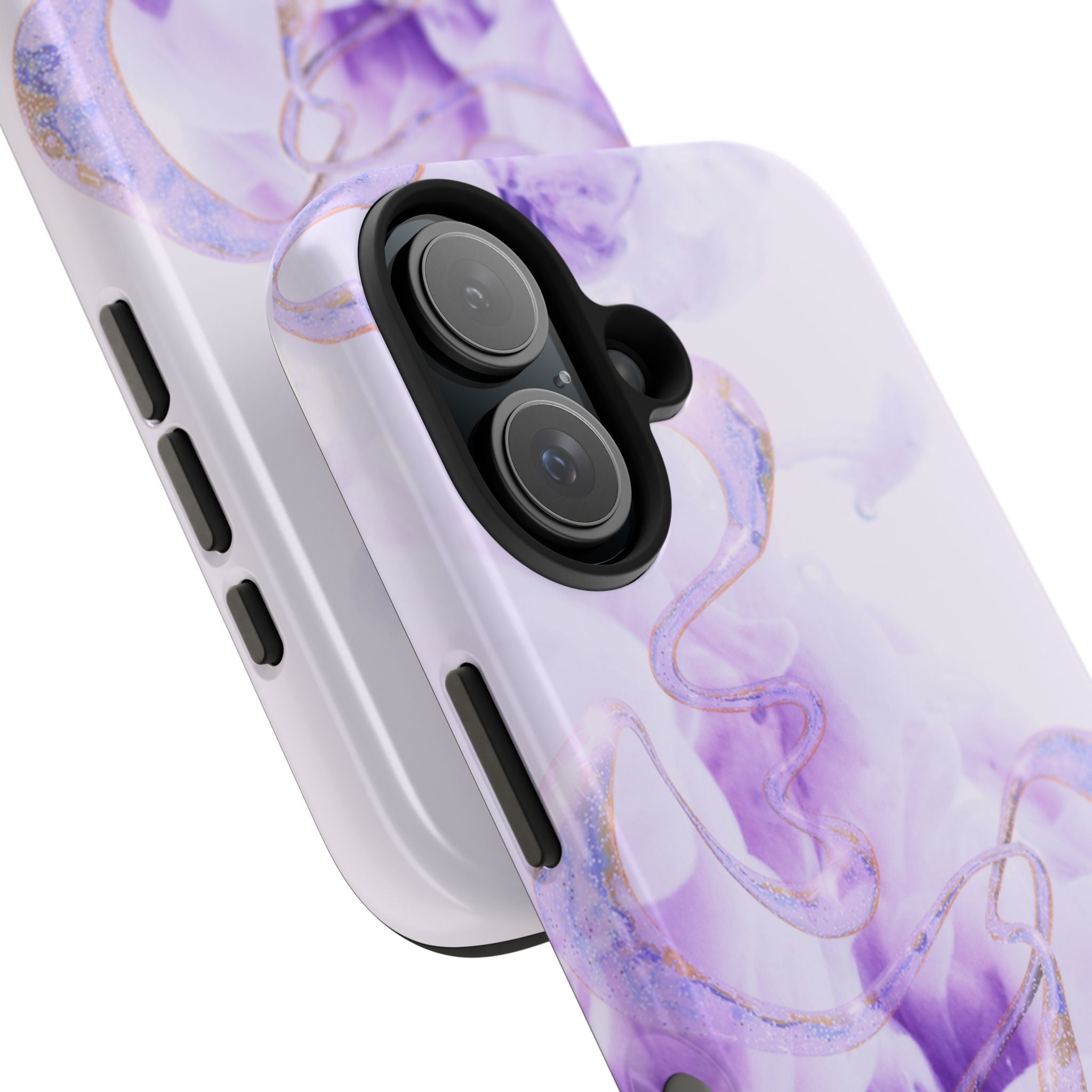 Abstract Purple Fluid Design, Elegant Phone Cases, Stylish Phone Covers, Chic Phone Protectors, Fashionable Case for Her, Trendy Smartphone Accessories