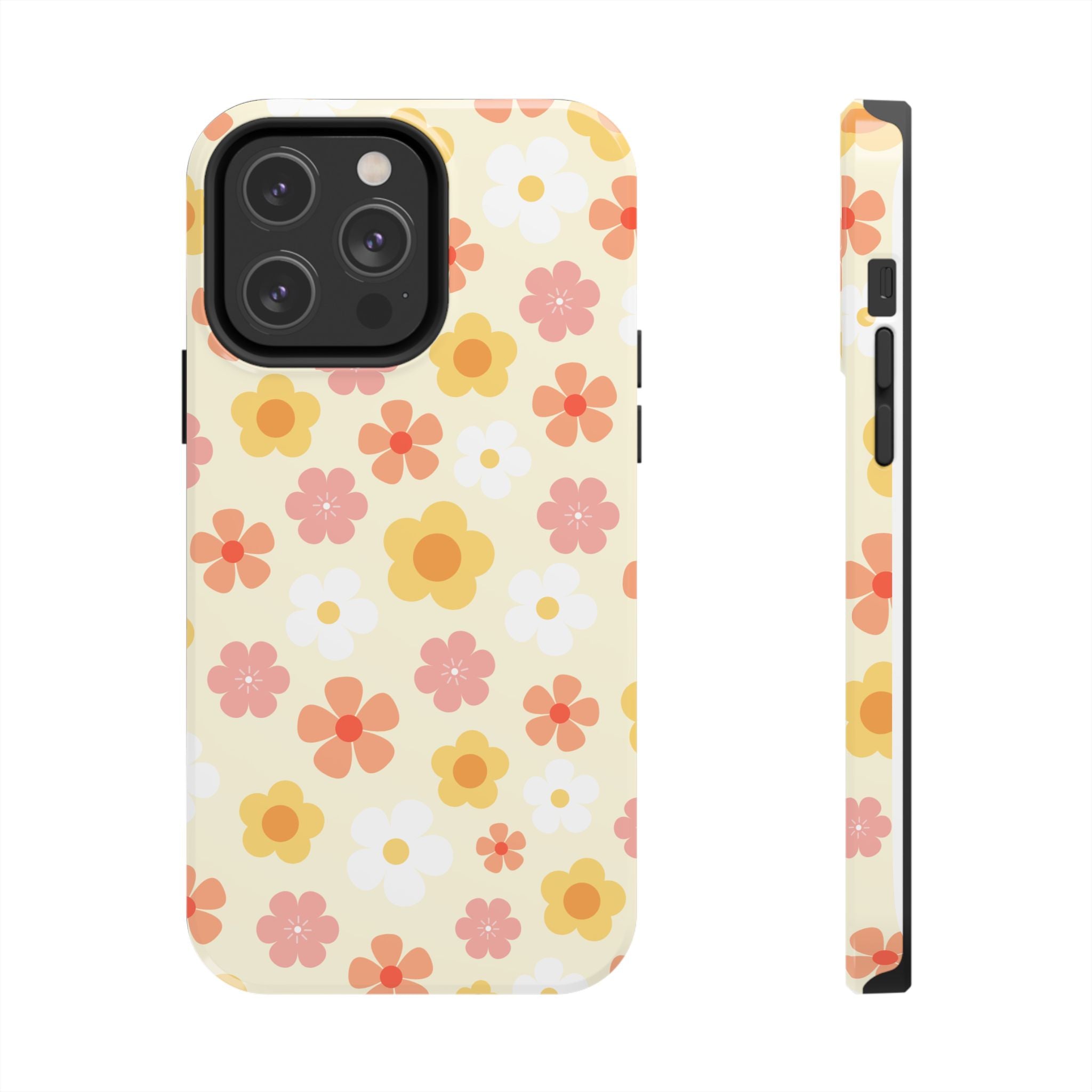 Fullcolor Cute Flower, Elegant Phone Cases, Stylish Phone Covers, Chic Phone Protectors, Fashionable Case for Her, Trendy Smartphone Accessories