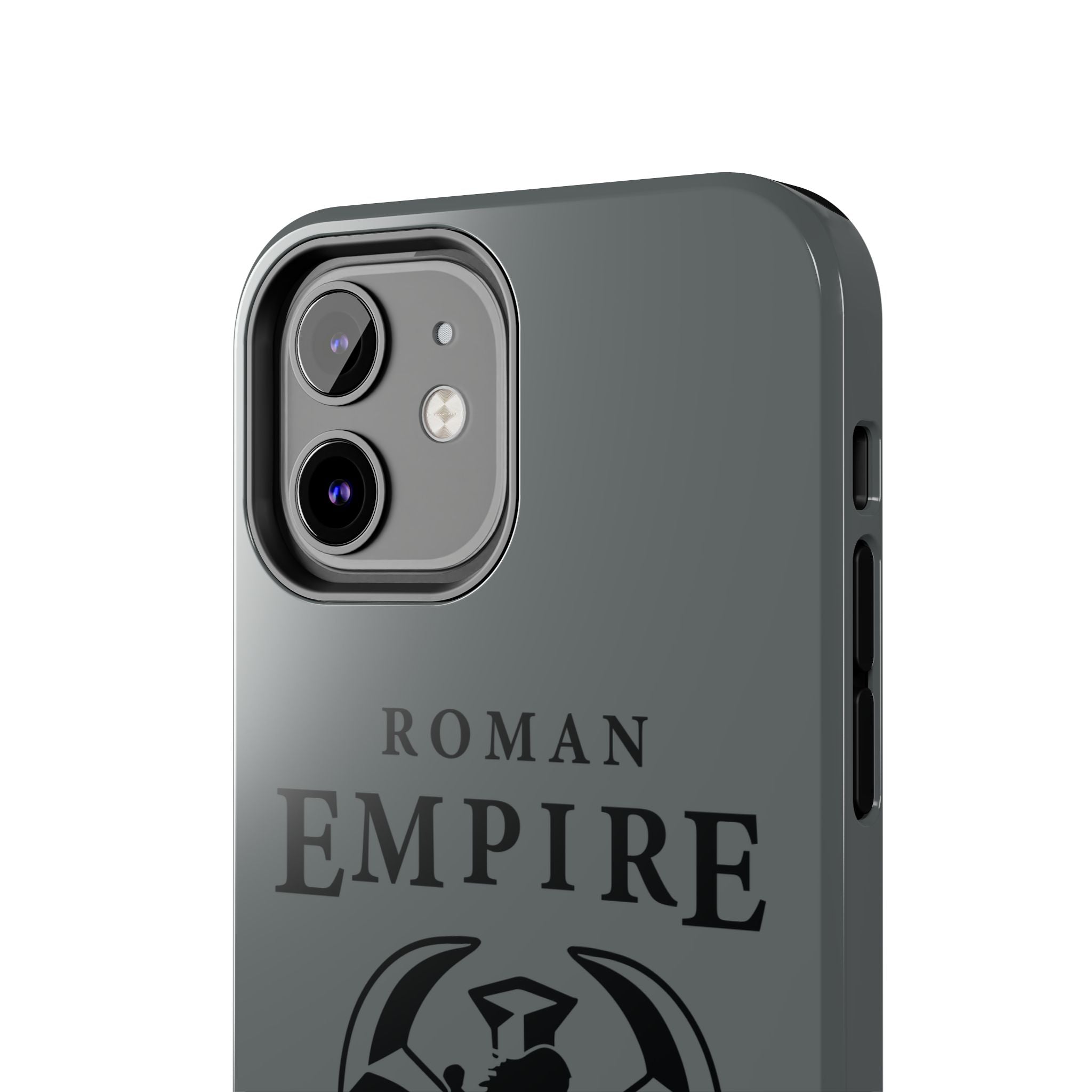 Roman Empire Graphic Portrait Design, iPhone and Samsung Case Cool Graphic Sports Fan Phone Case