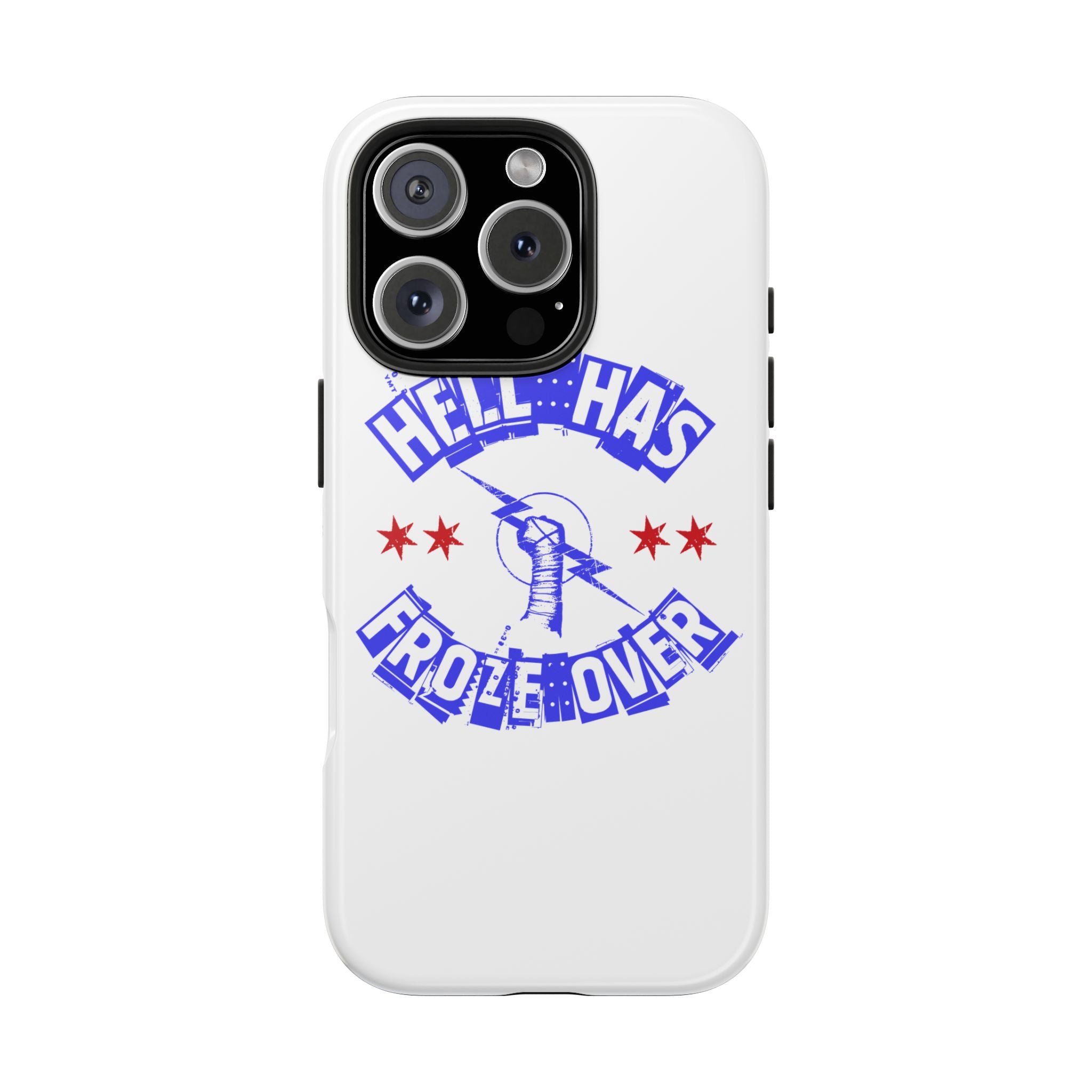 Hell Has Froze Over CM Punk Cool Graphic Sports Fan Phone Case