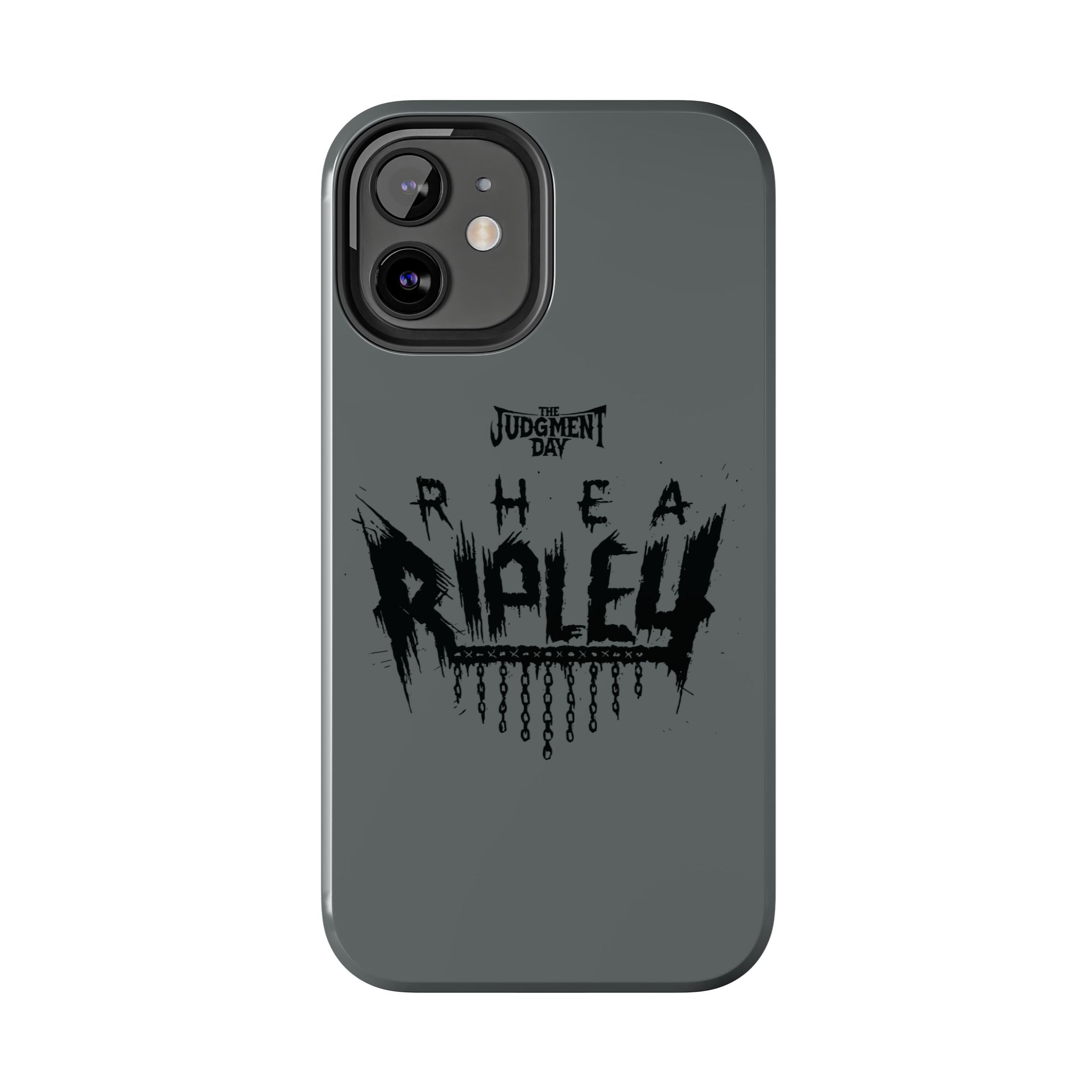 Rhea Ripley Black Graphic Design, iPhone and Samsung Case Cool Graphic Sports Fan Phone Case