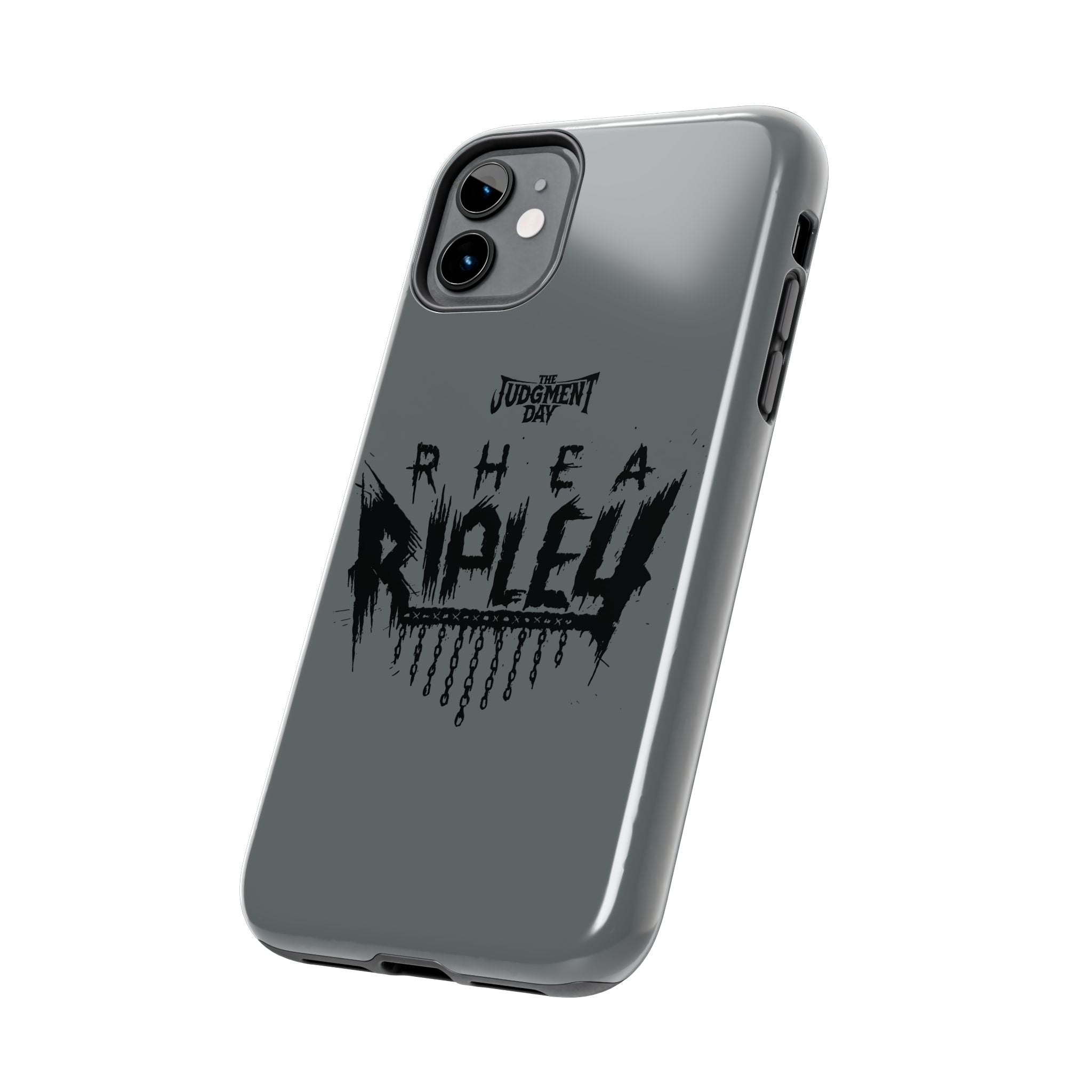 Rhea Ripley Black Graphic Design, iPhone and Samsung Case Cool Graphic Sports Fan Phone Case