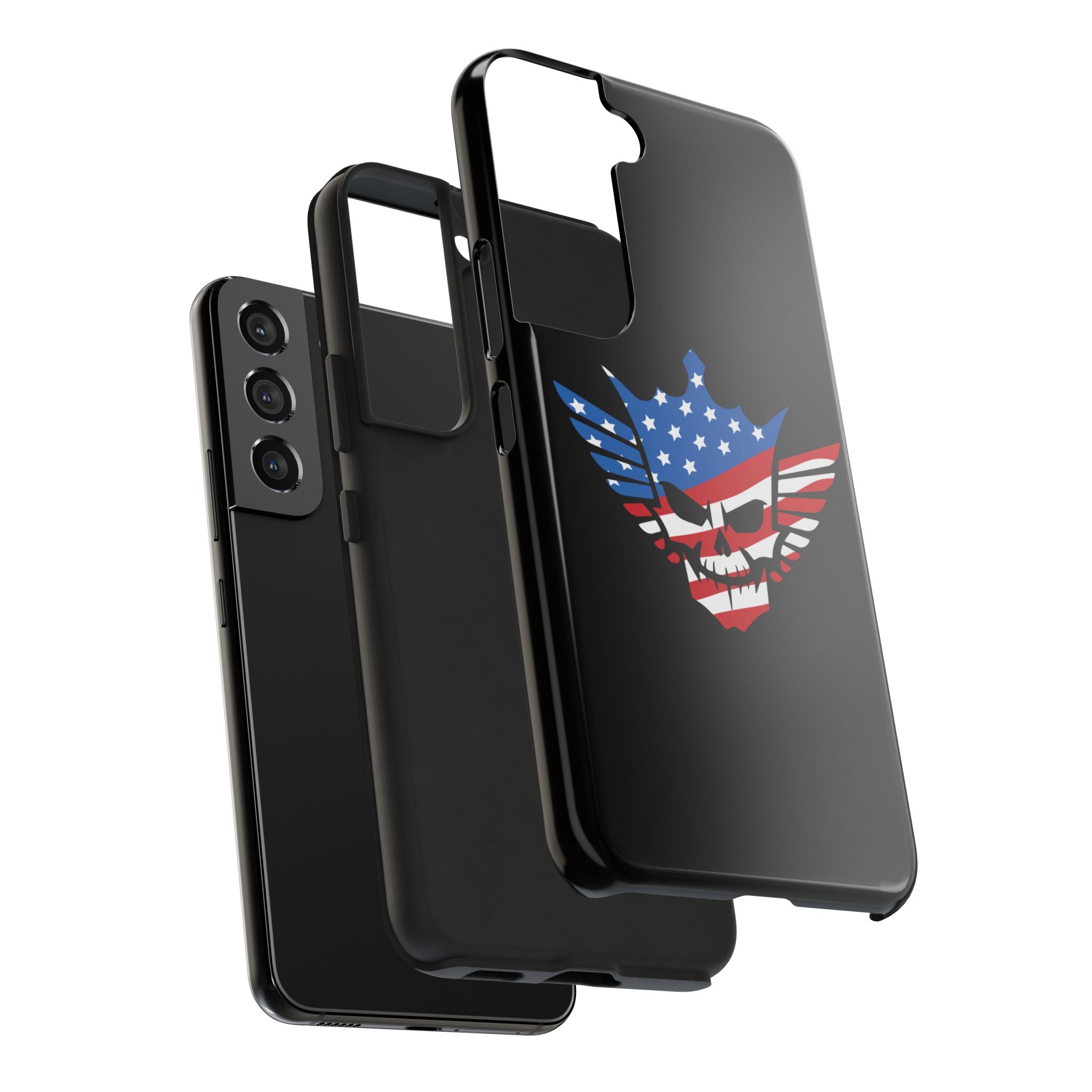 Cody Rhodes Flag Design, iPhone and Samsung Case Cool Graphic Sports Fan Phone Case